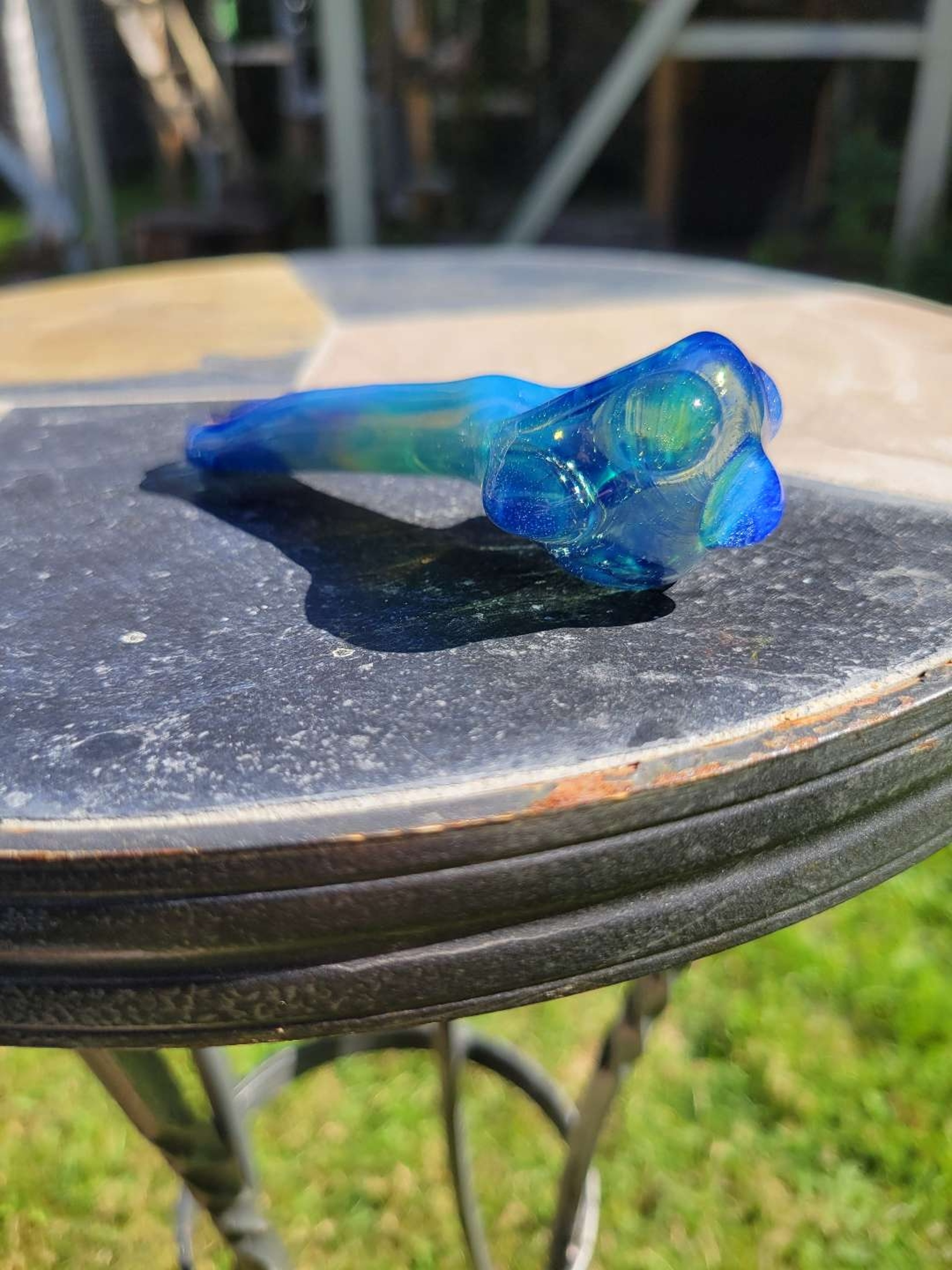 Blue slyme spoon image 0