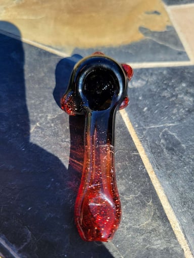 Preview pic of Galaxy and red blizzard spoon