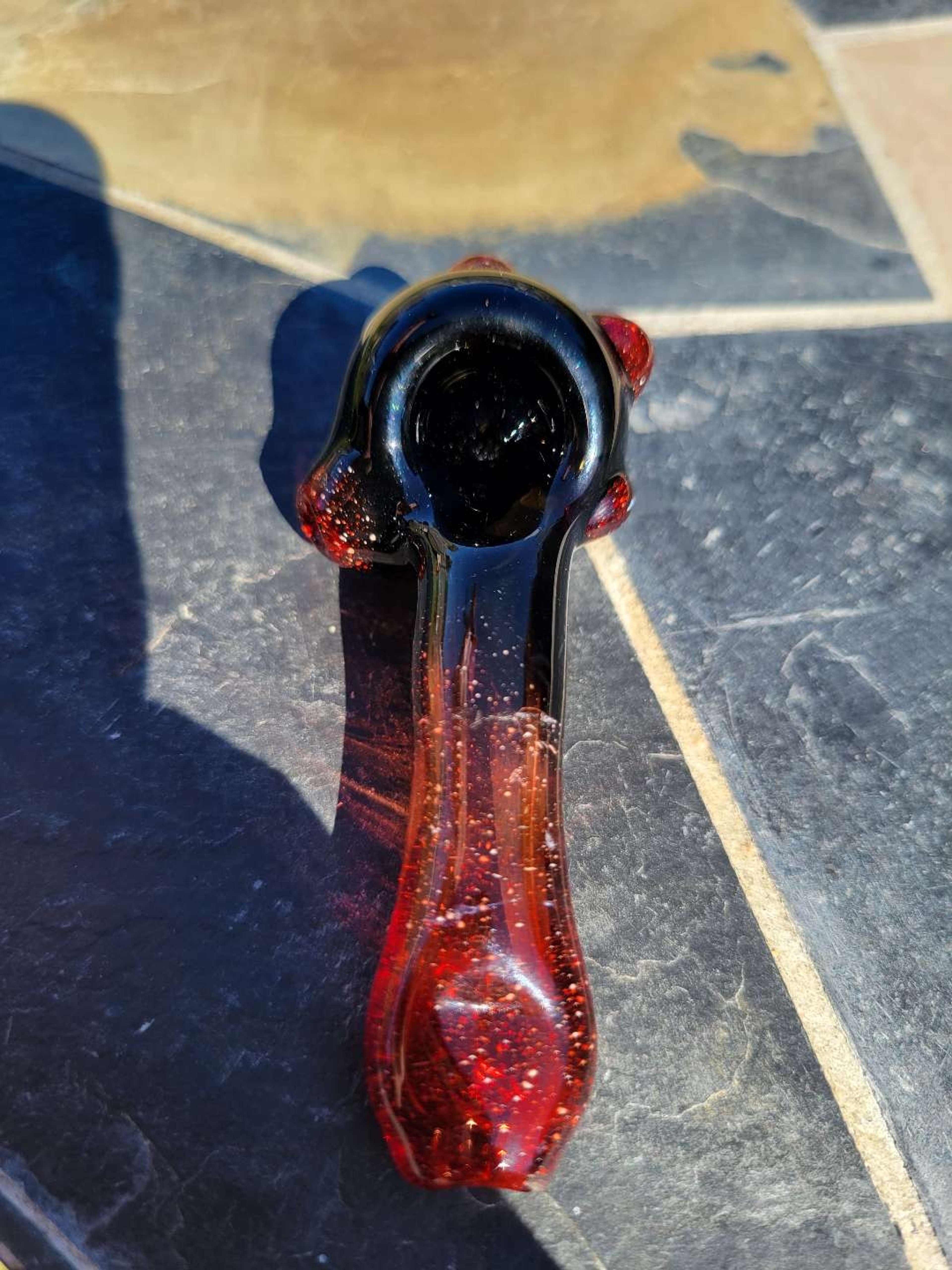 Galaxy and red blizzard spoon image 0