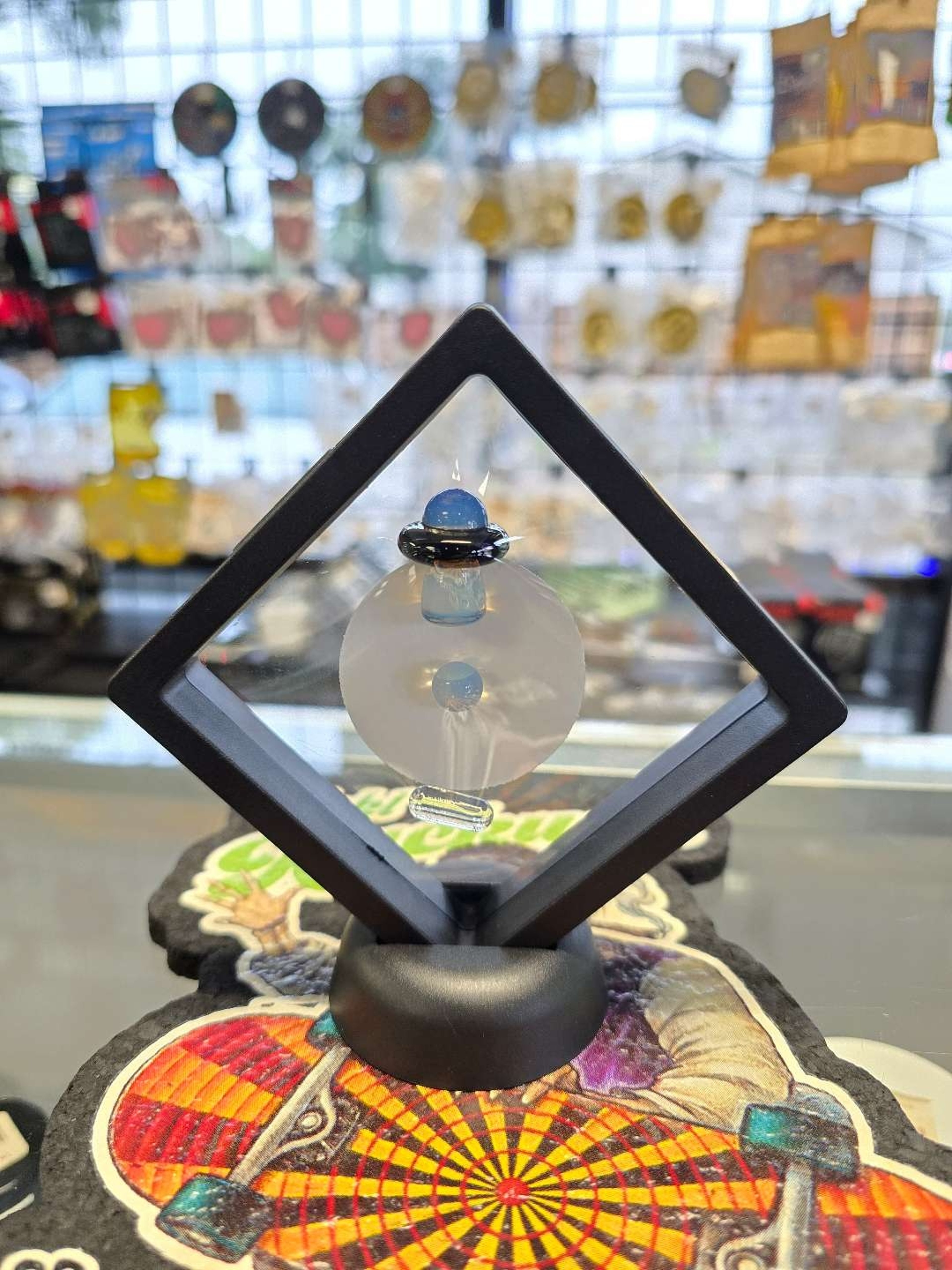 Preview pic of Sacci Glass - UFO Slurper Set
