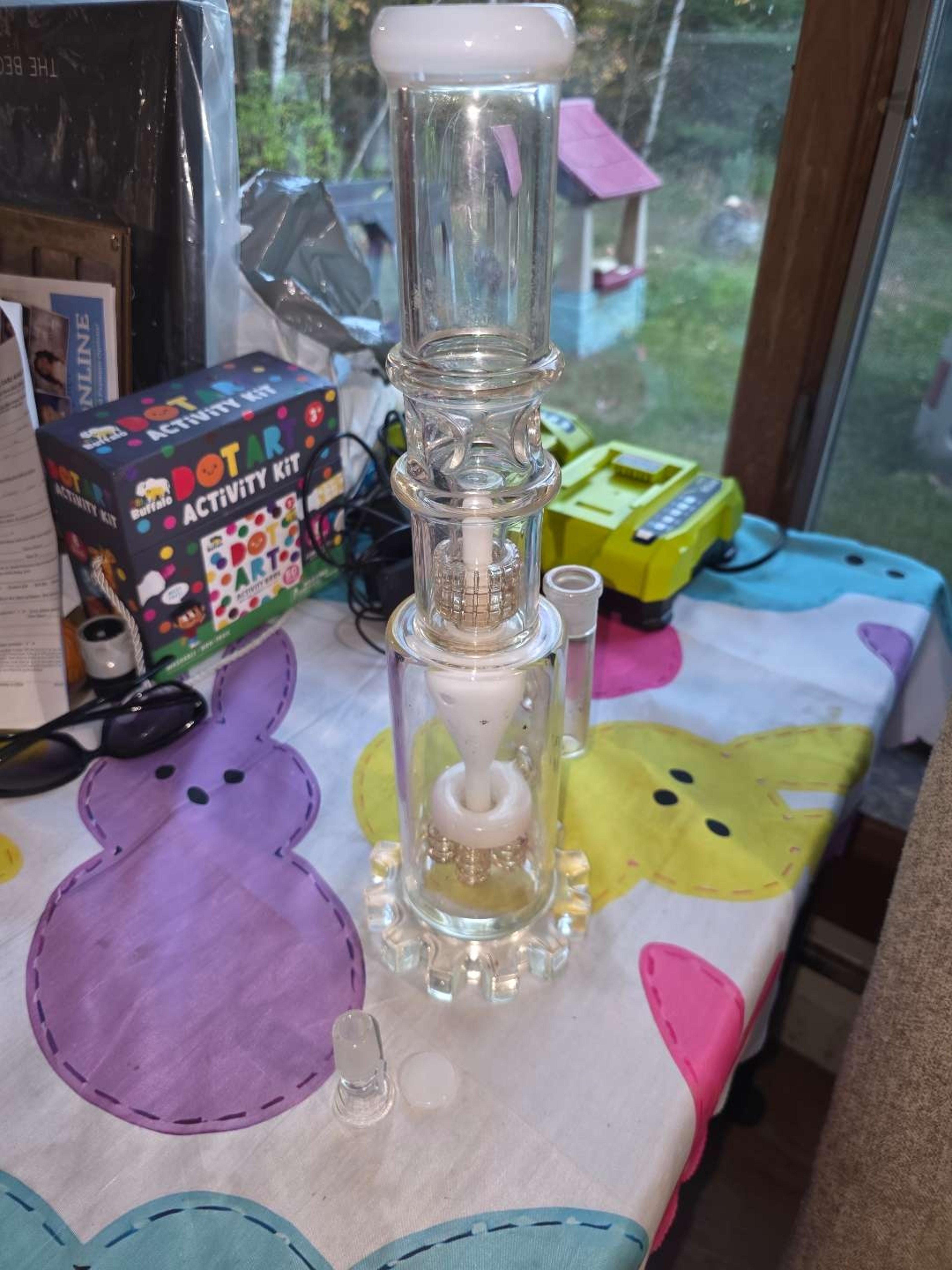 Preview pic of Gearhead percolator waterpipe