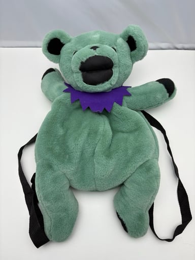 Preview pic of Green Dancing Bear Backpack