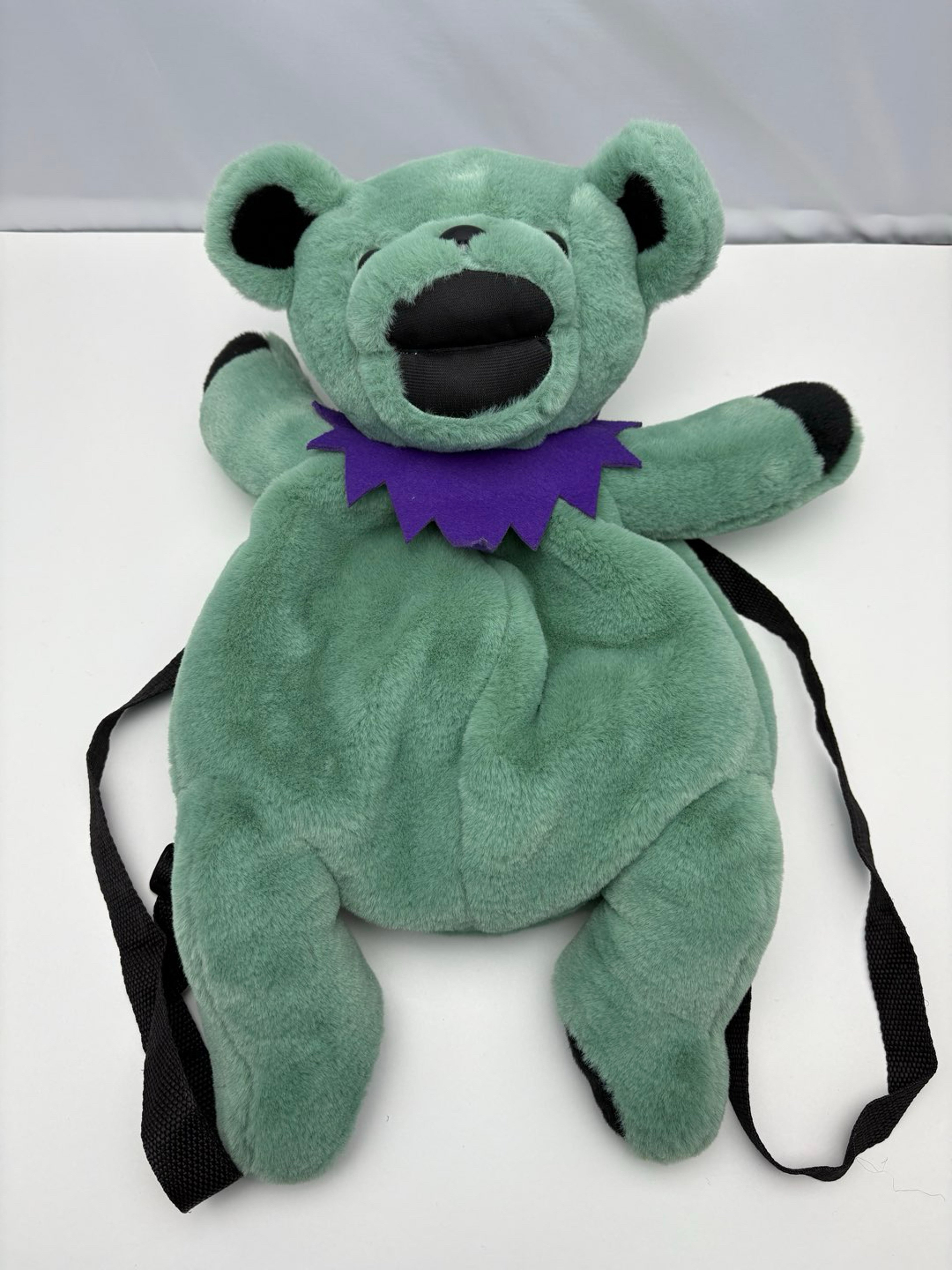 Preview pic of Green Dancing Bear Backpack
