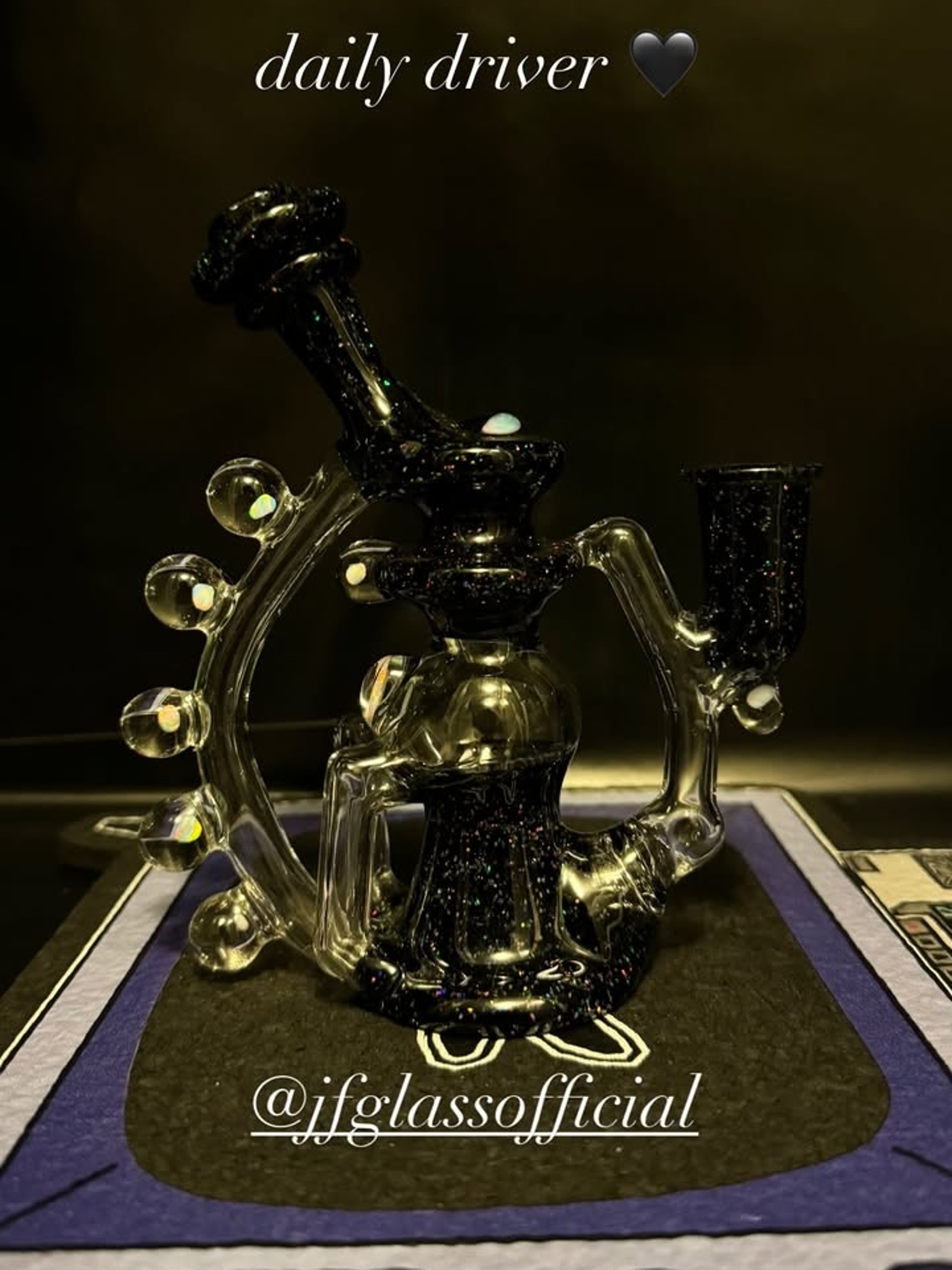 Black cropal jfg custom 250, 350 bundle image 0