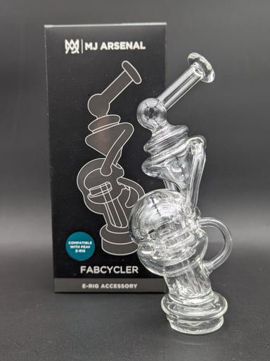 Preview pic of MJ Arsenal Fabcycler Puffco Peak Attachment