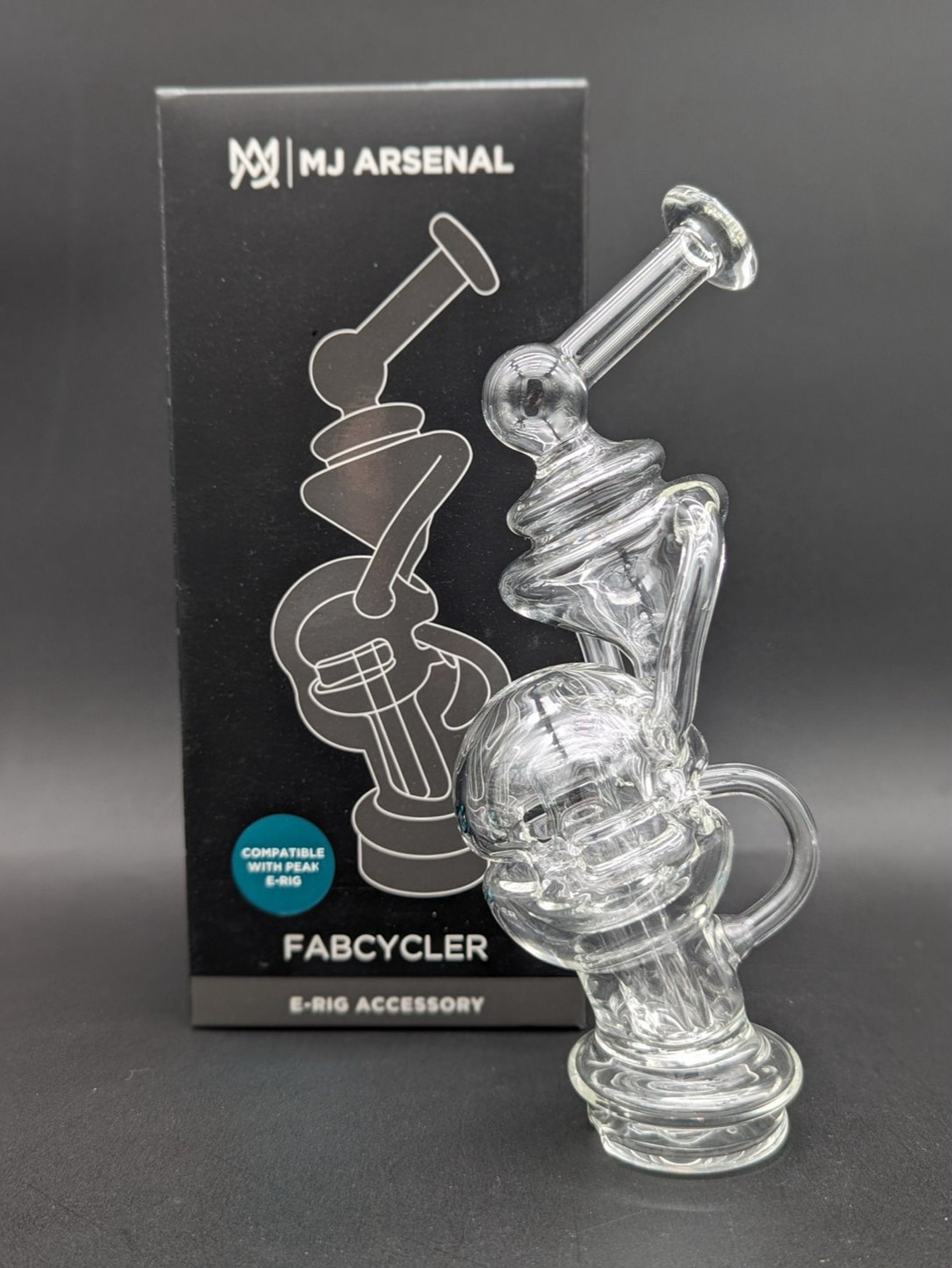 Preview pic of MJ Arsenal Fabcycler Puffco Peak Attachment