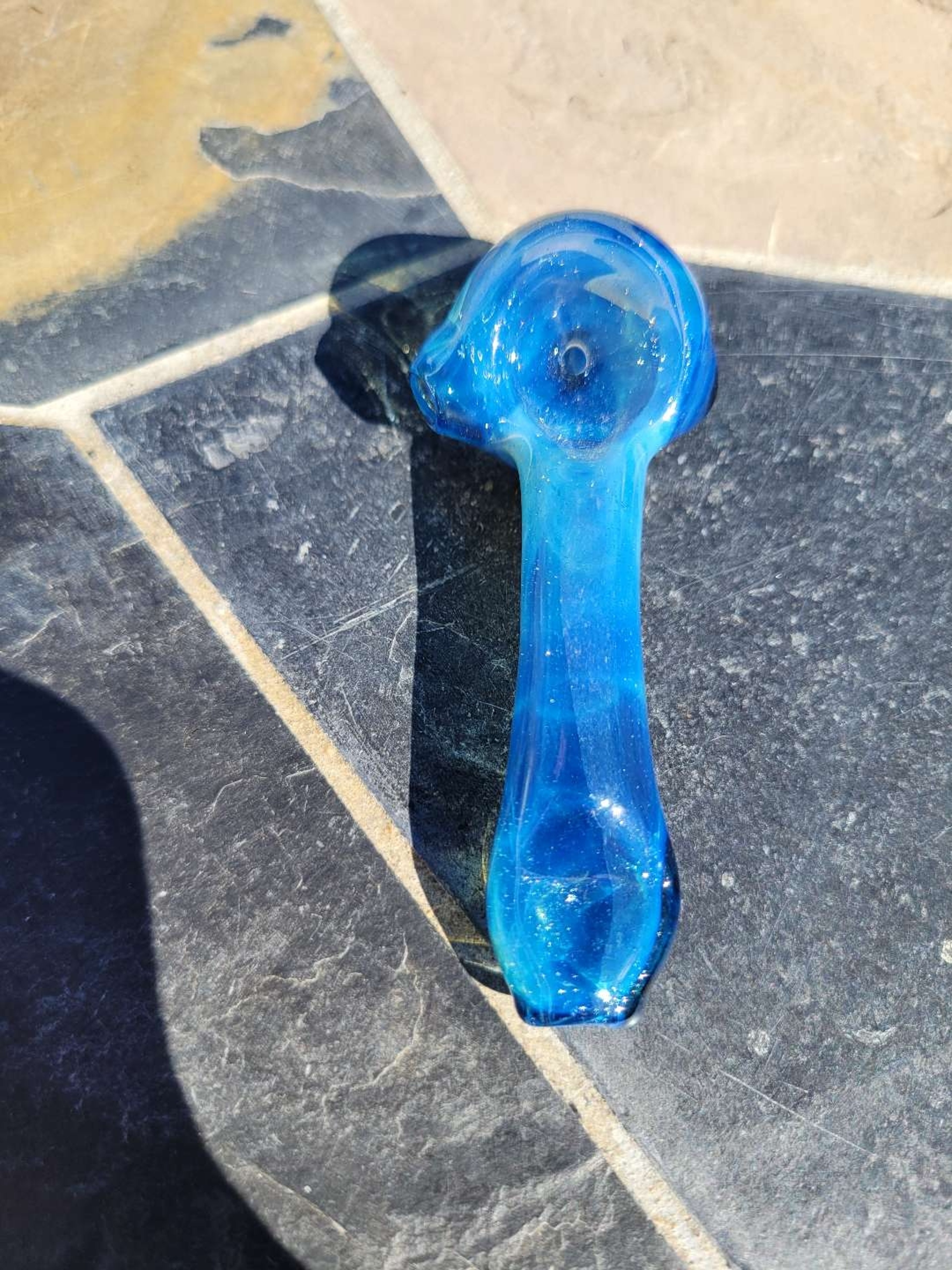 Blue stardust over ghost spoon image 0