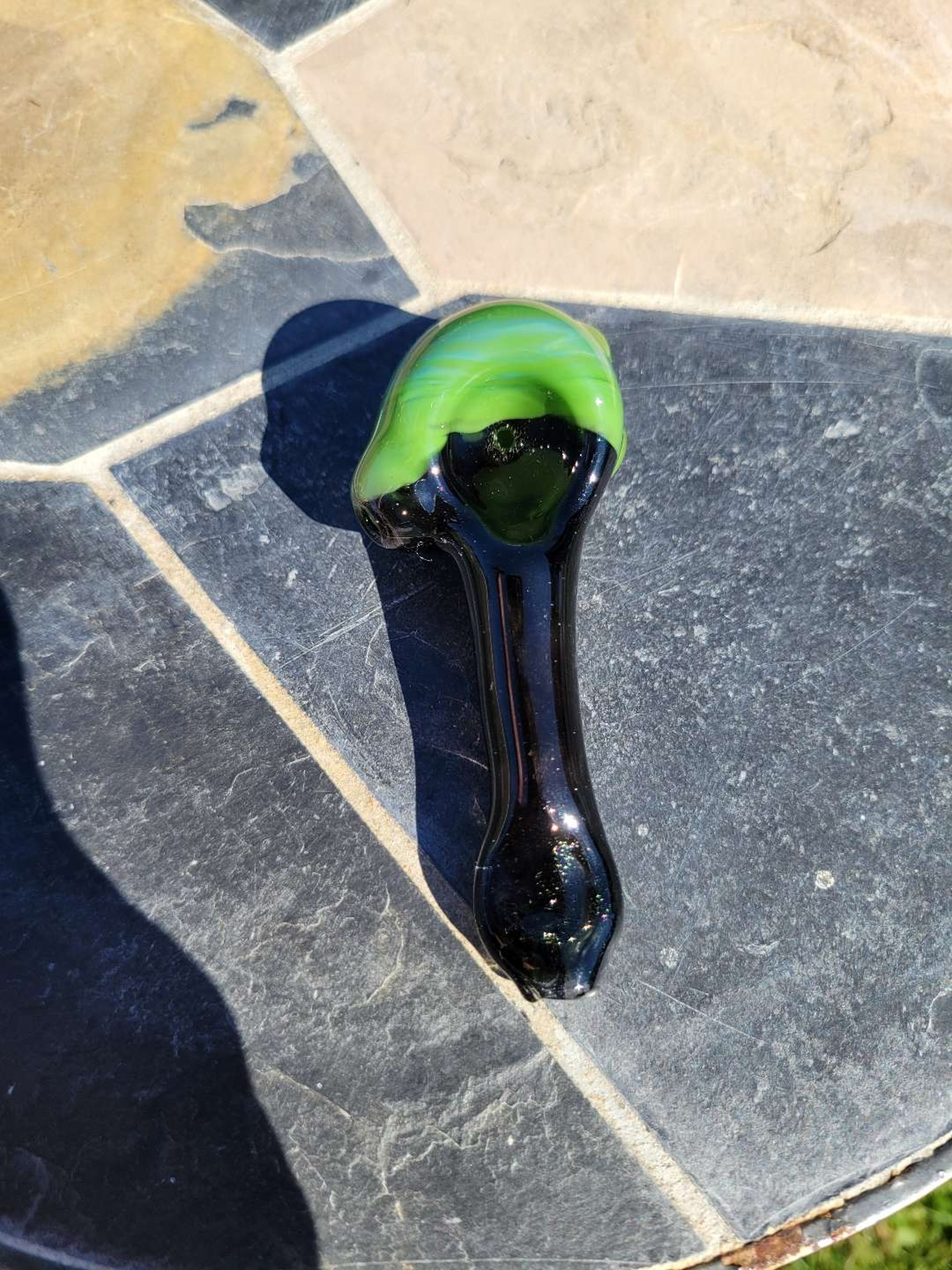 Galaxy spoon green cap image 0