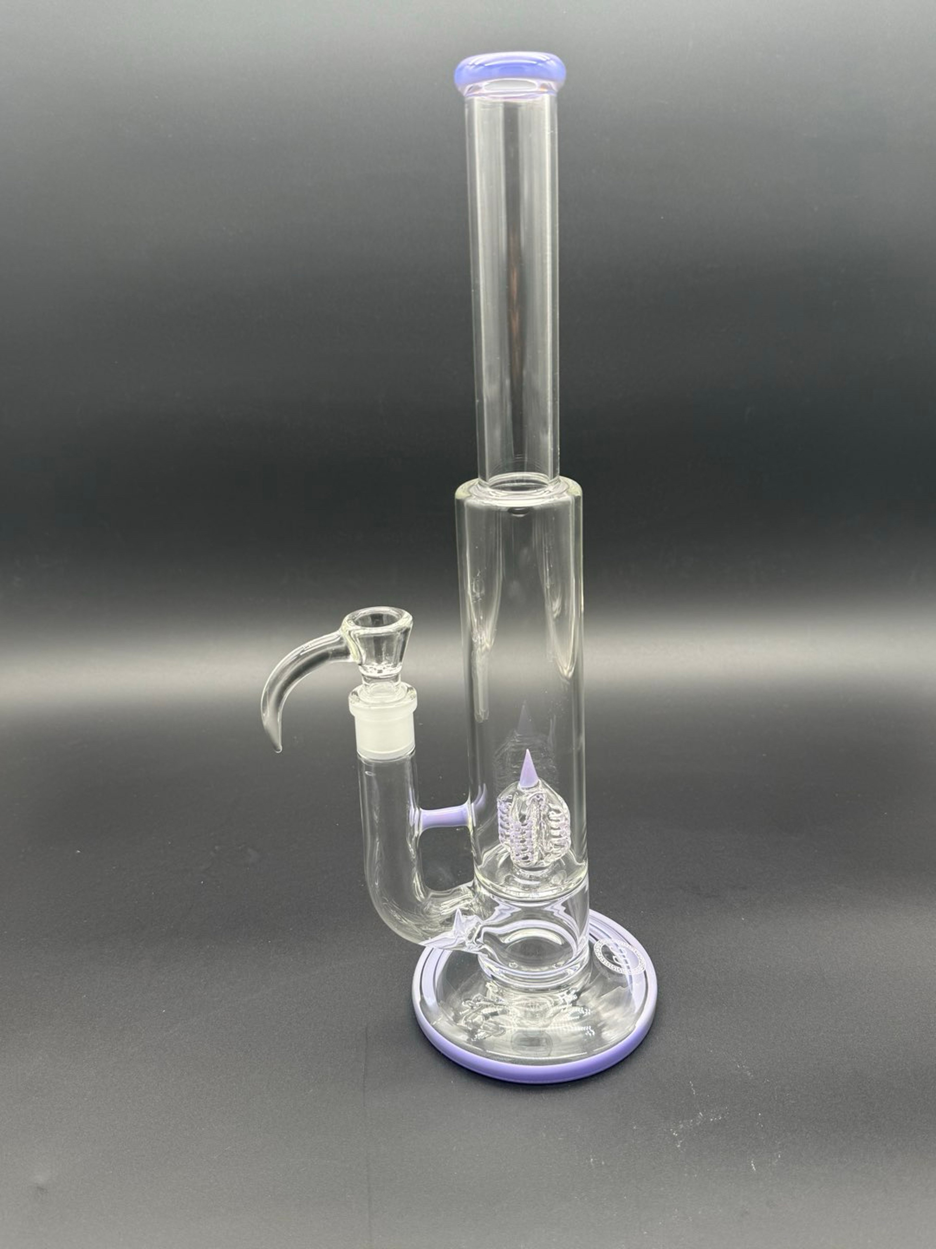 Greek Glass Inverted 4 Tube Bong image 0