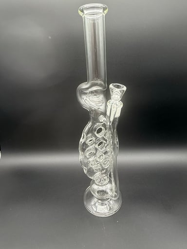 Preview pic of Greek Glass 18" Swiss Tube 2.0