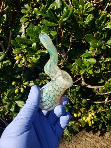 Preview pic of Silver Sherlock Bubbler