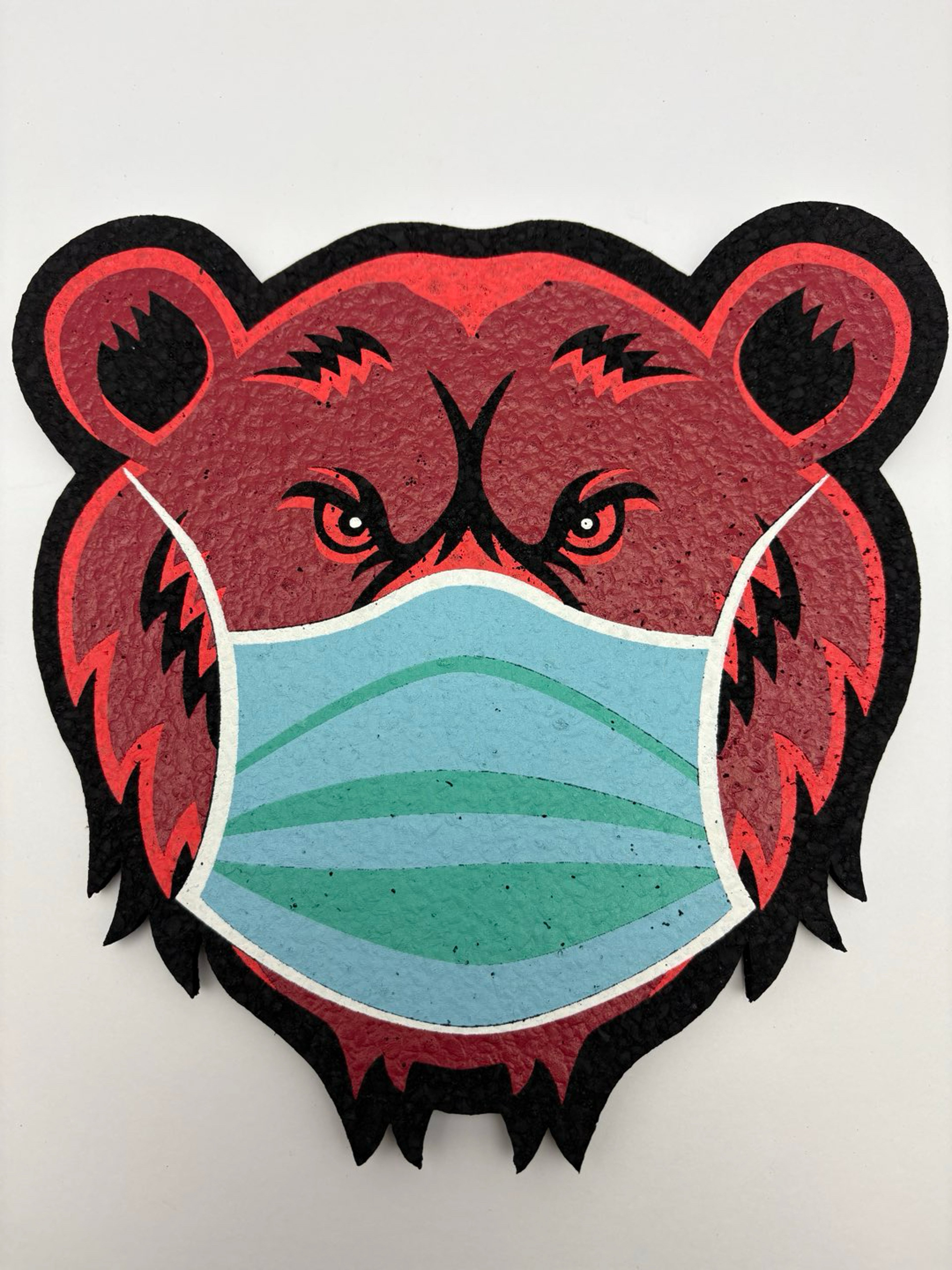 Preview pic of Bear Quartz Mask Moodmat