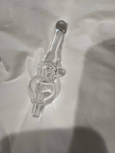 Preview pic of Clear Toro bubble wand