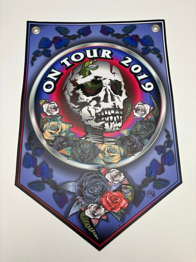 Preview pic of Grateful Dead banner