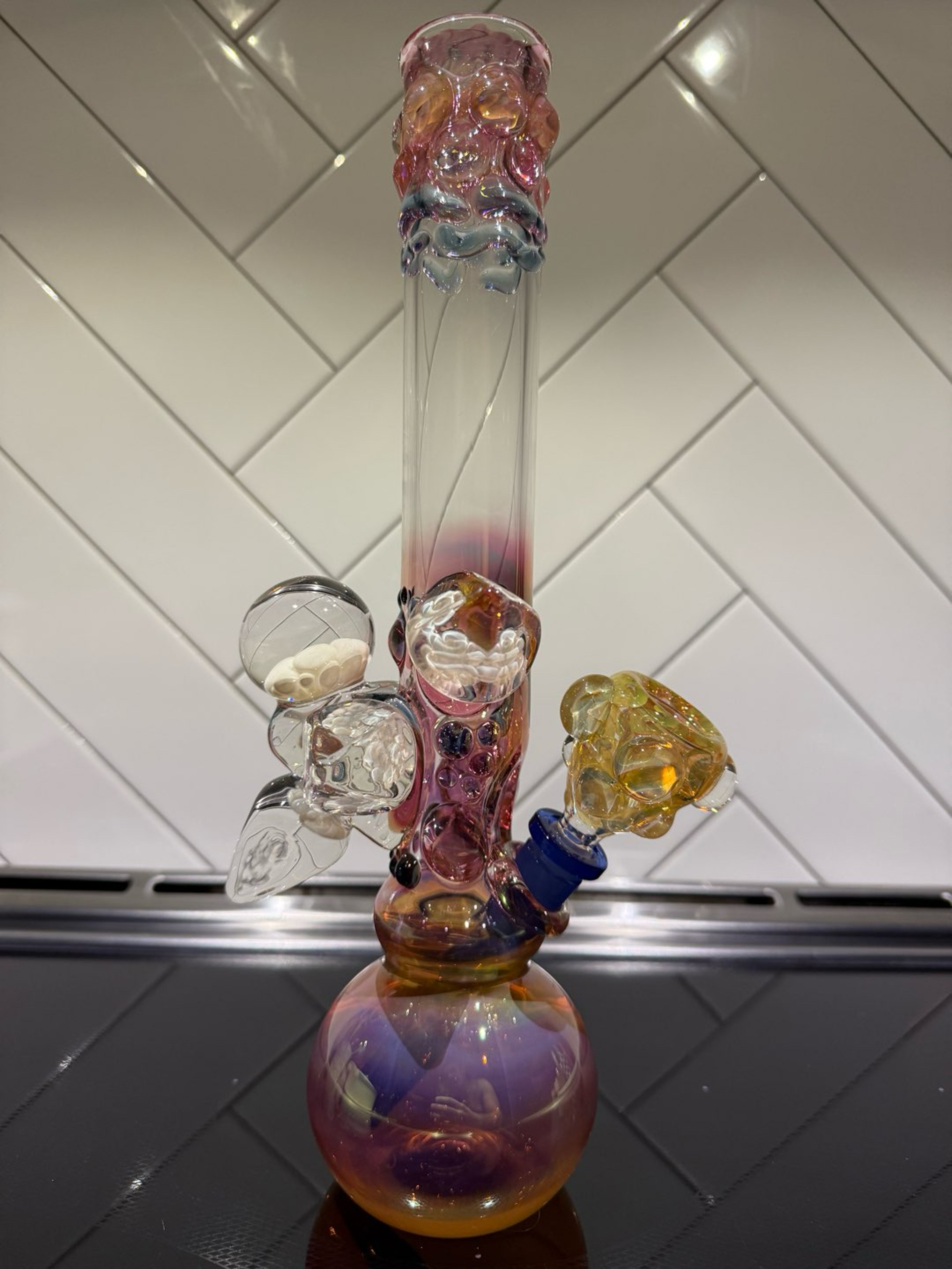 Grinder Glass Silverscope image 0
