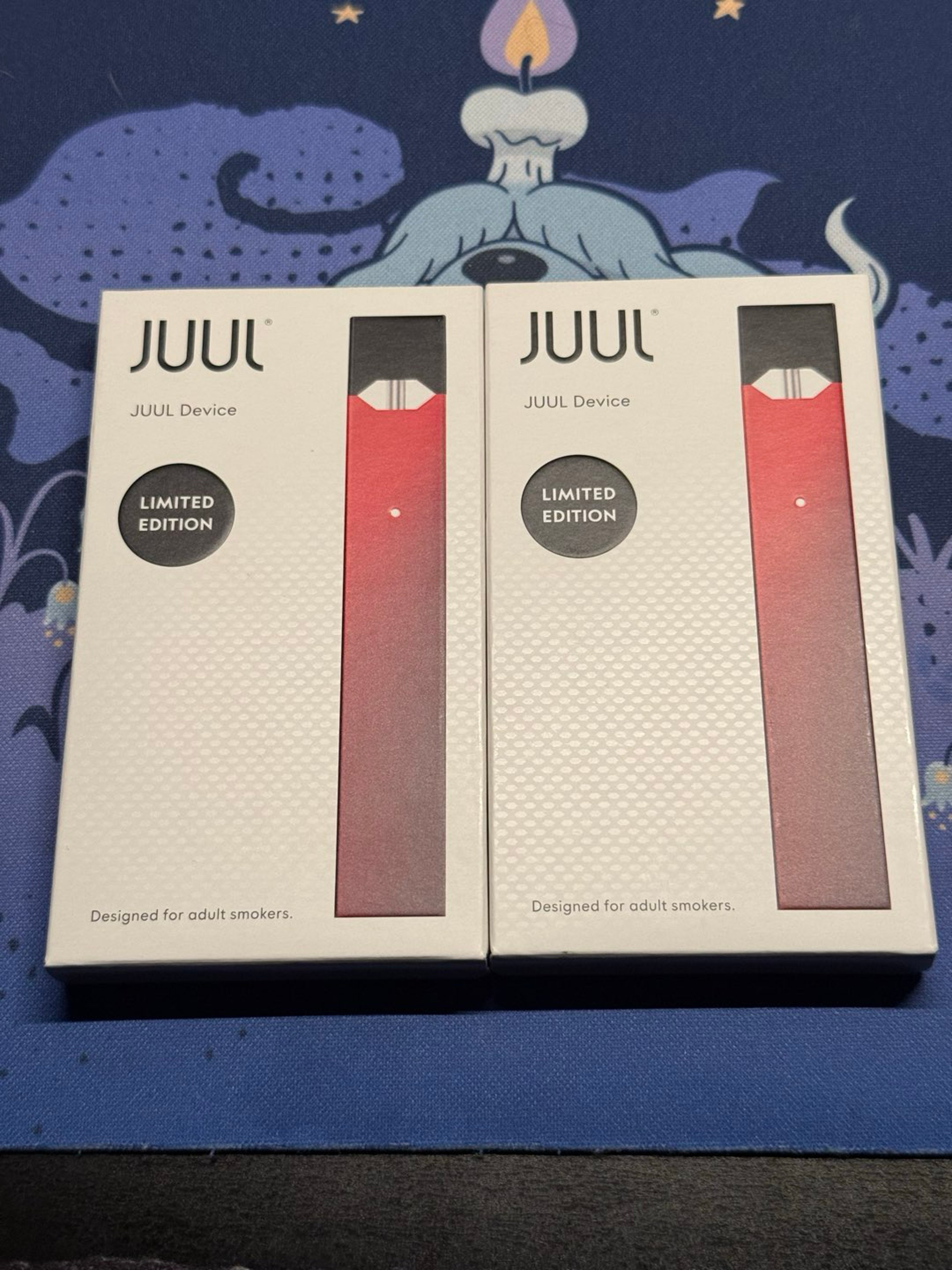 Preview pic of 1 juul battery LIMITED EDITION RED
