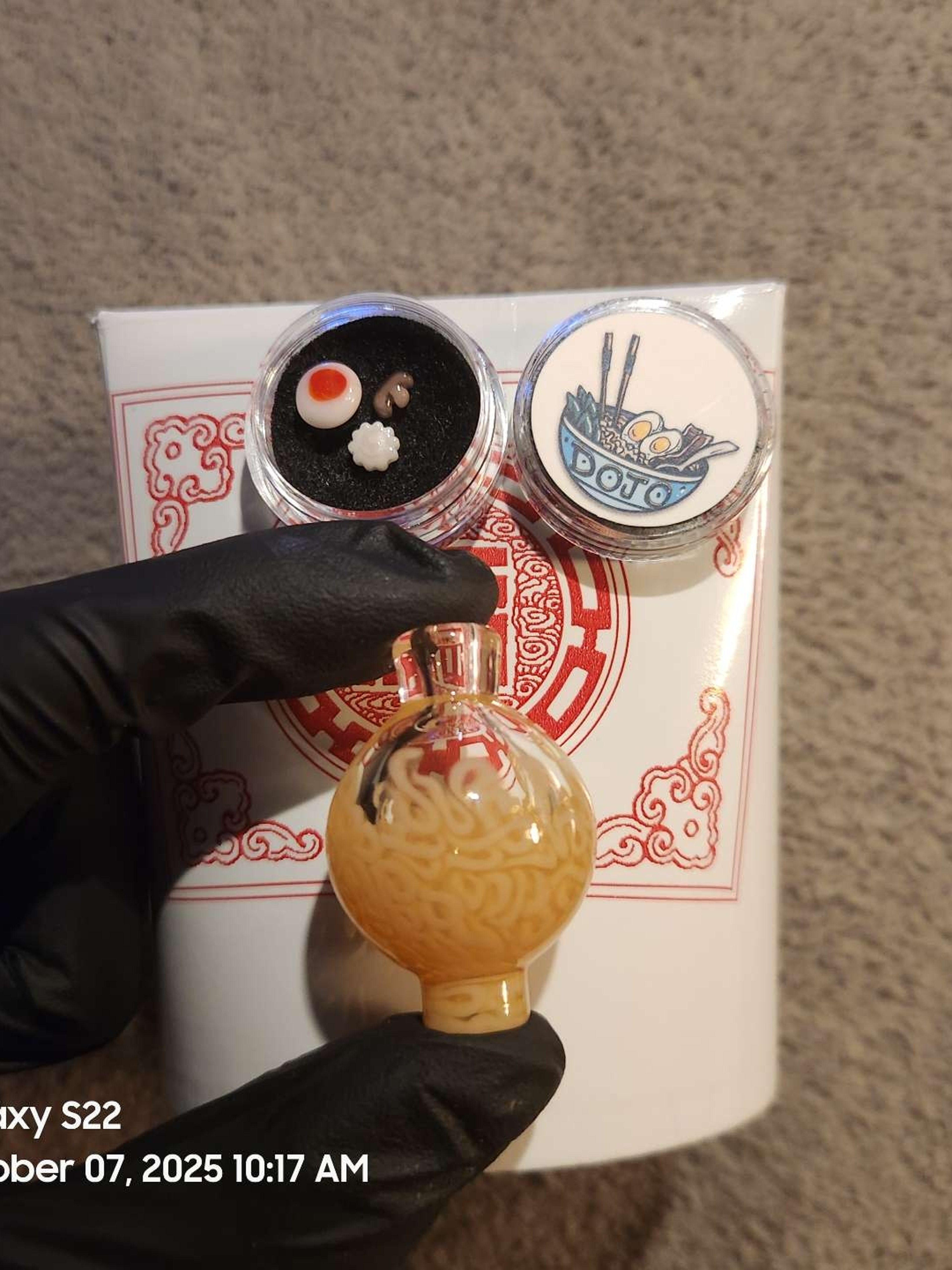 Dojo glass slurper set image 0