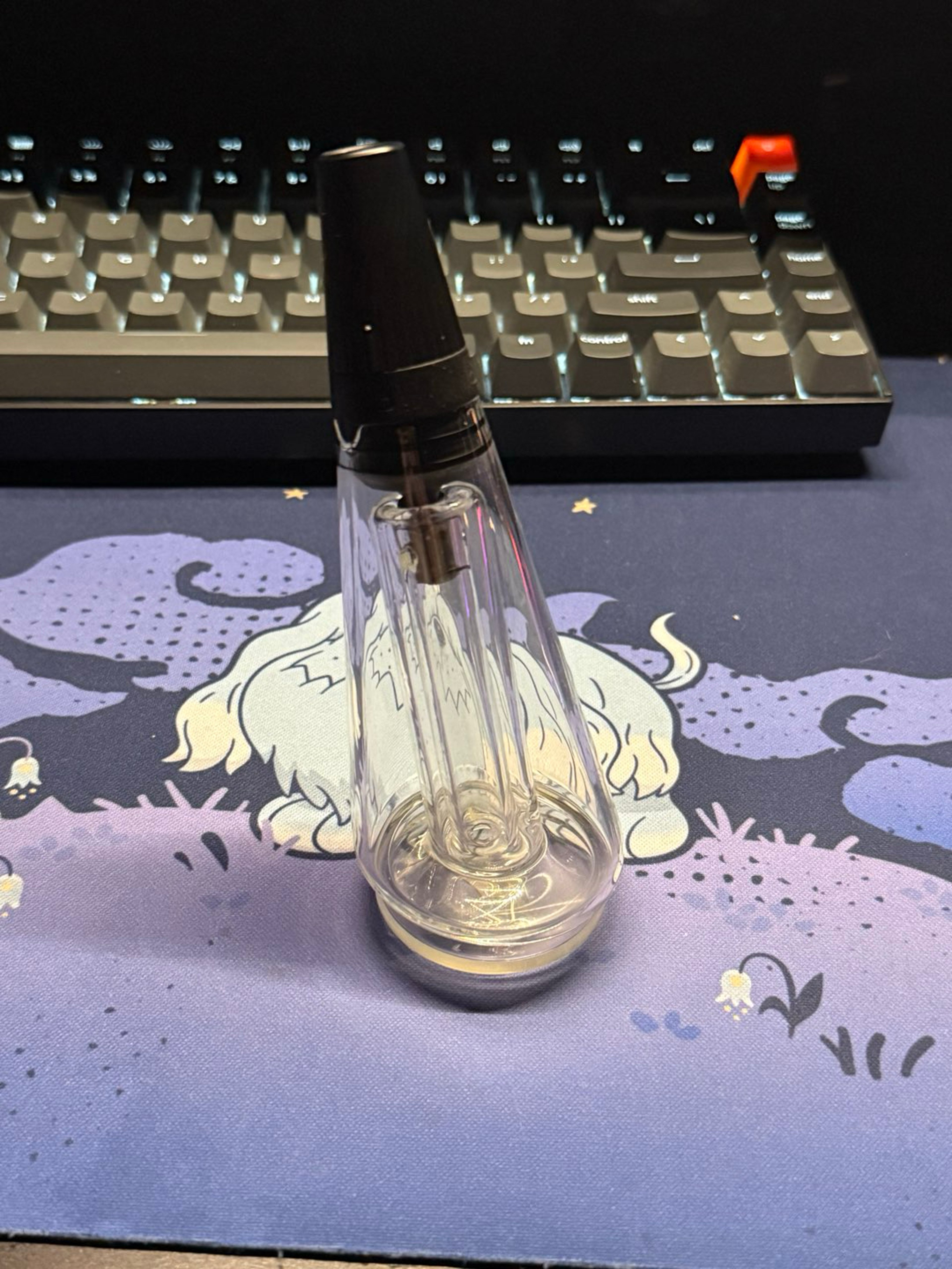 Preview pic of TRAVEL GLASS PUFFCO PEAK PRO