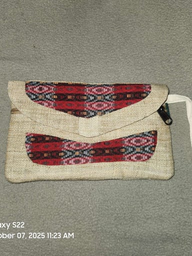 Preview pic of Hemp pouch / small bag