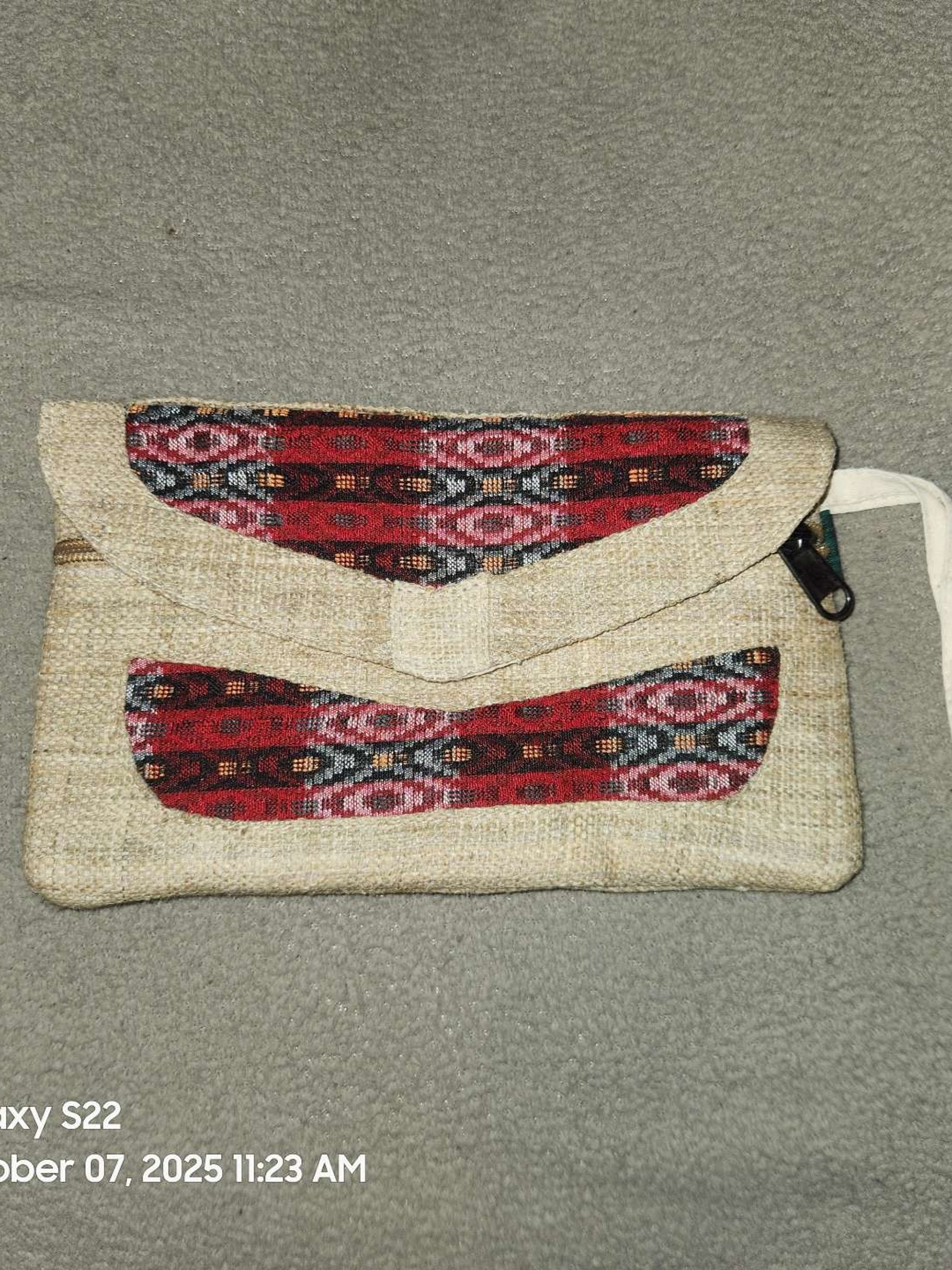 Hemp pouch / small bag image 0