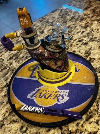 Preview pic of Kobe puffco v1 3891 dabs on it