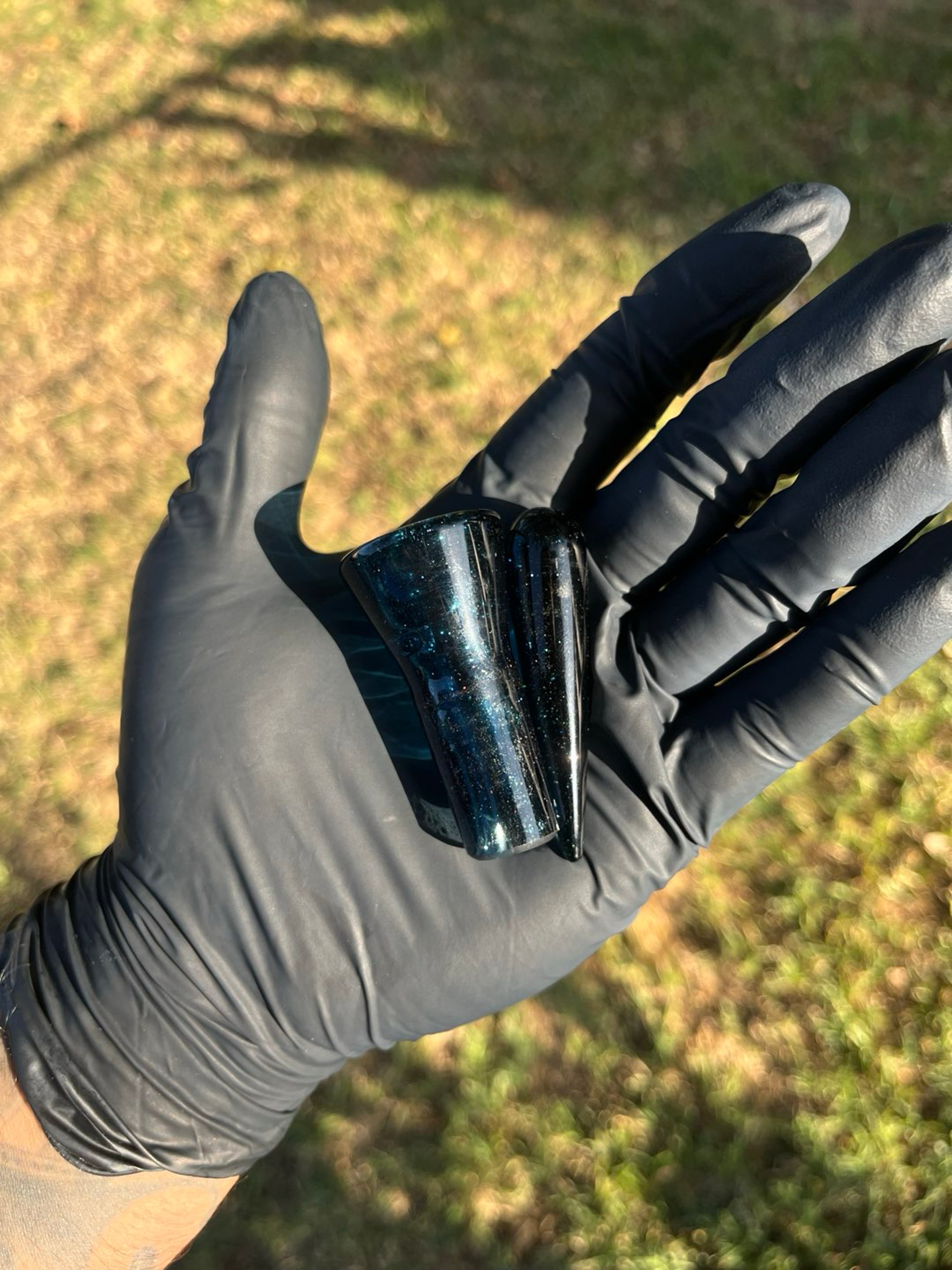 Fully Worked Blue Stardust slide & Poker image 0
