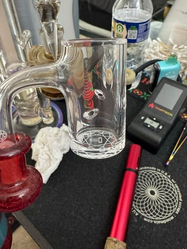 Preview pic of Terporium Third Eye Auto Spinner! 10/90! Brand New! Trusted Seller!