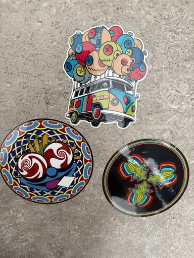 Preview pic of assorted stickers