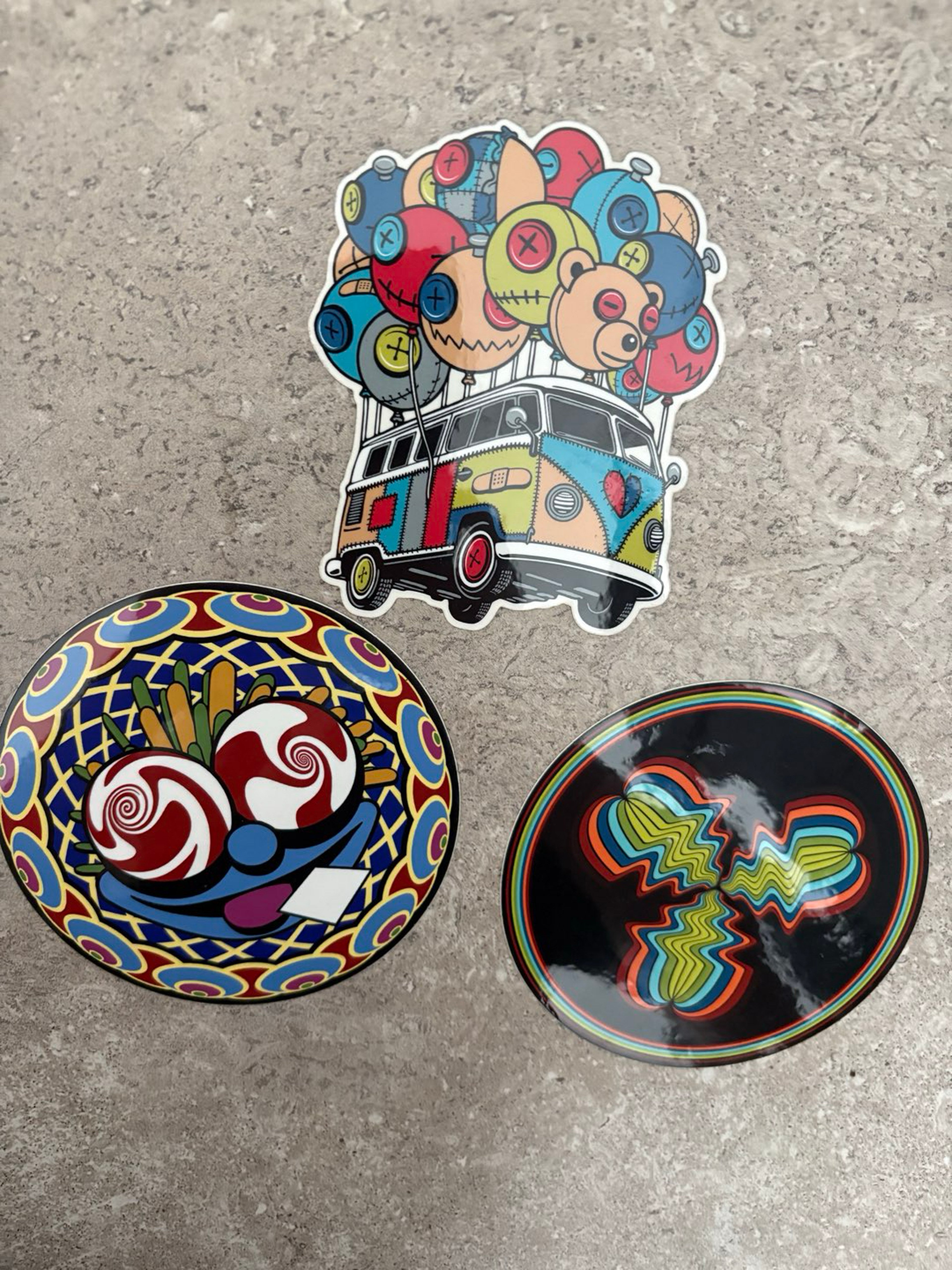 assorted stickers image 0
