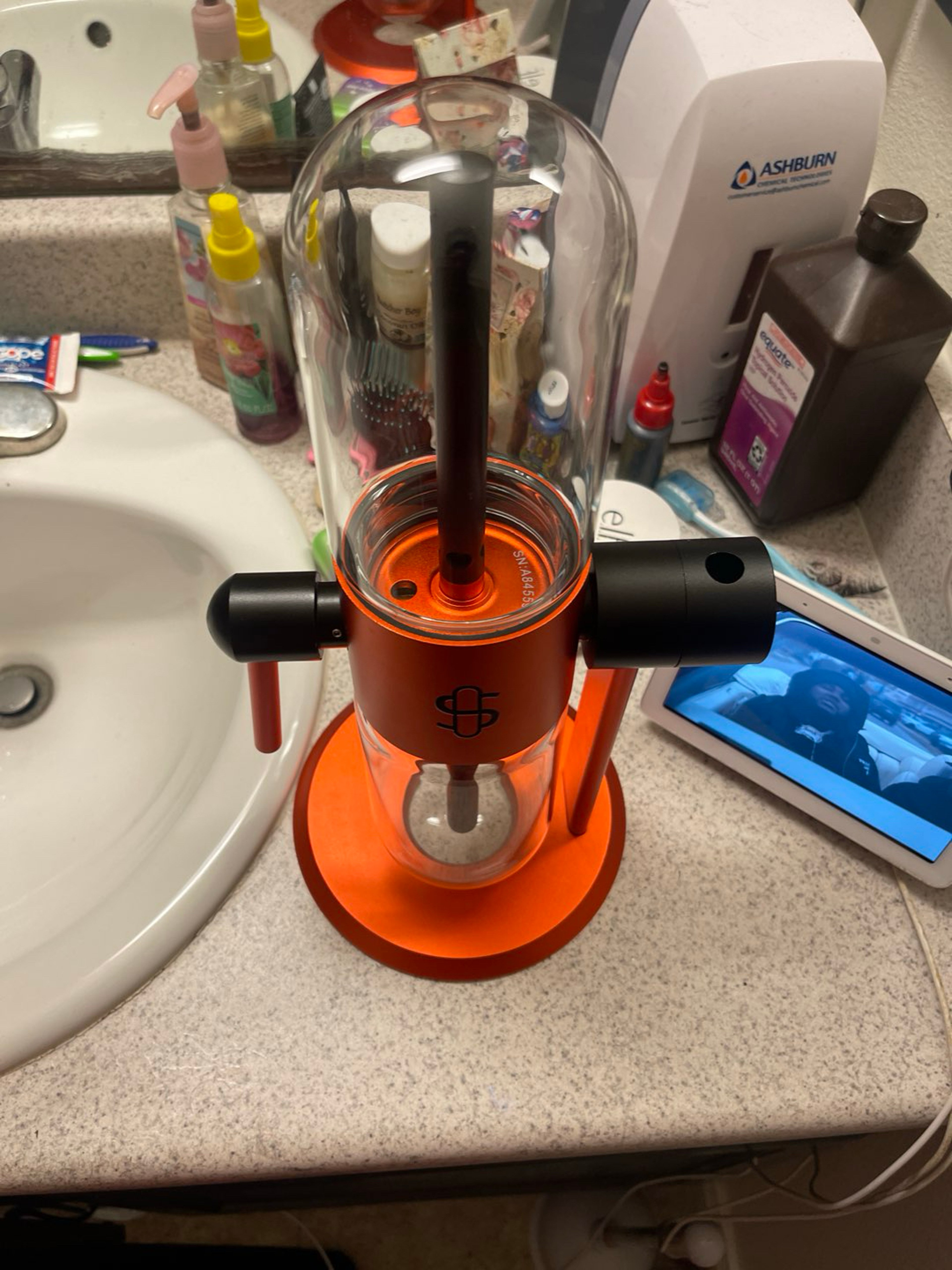 Preview pic of Tyson bong