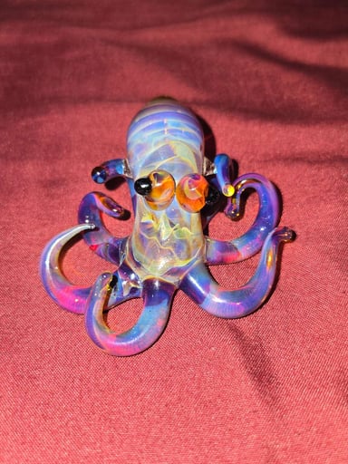 Preview pic of Functional Octopus Pendant