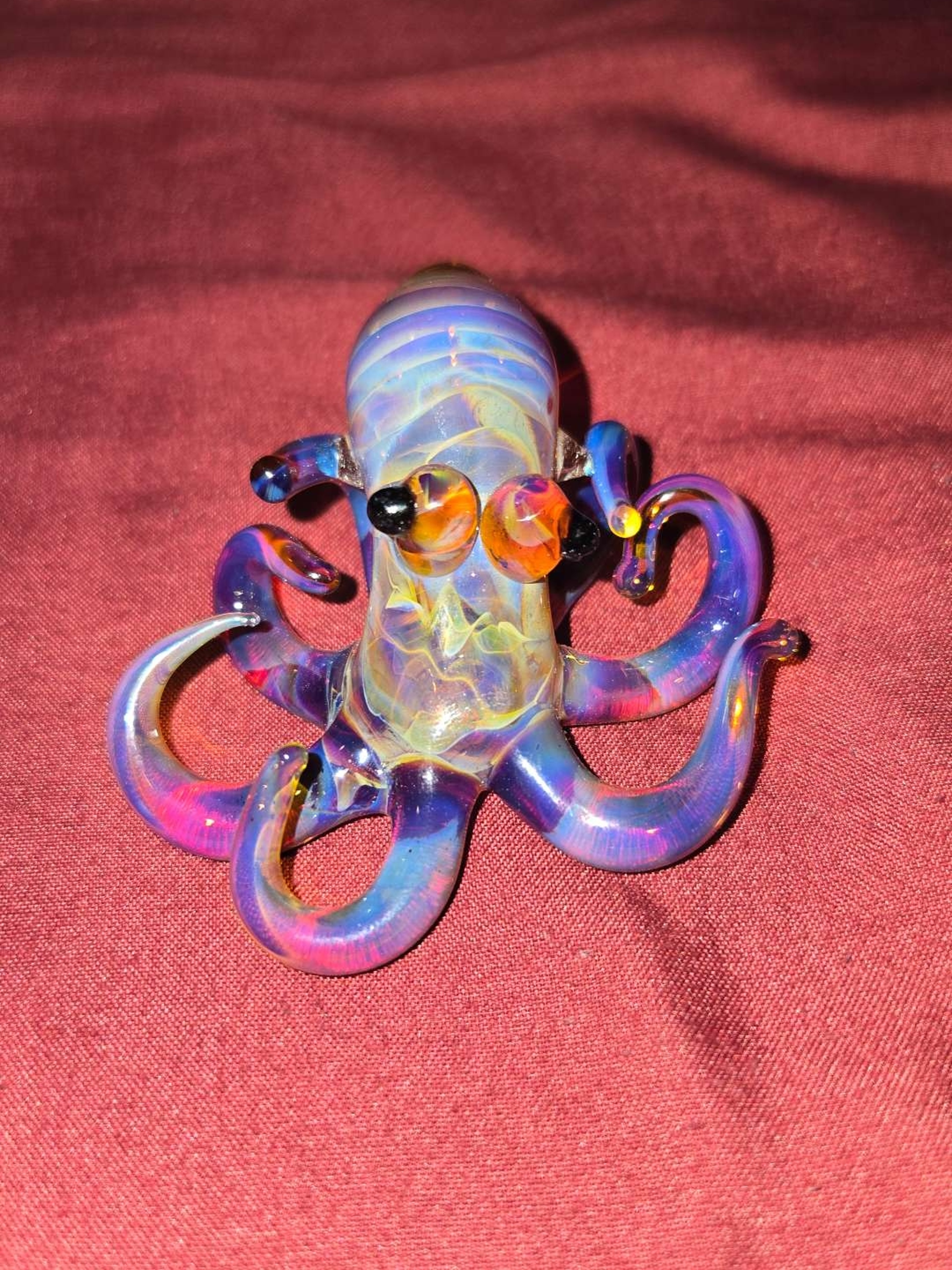 Functional Octopus Pendant image 0