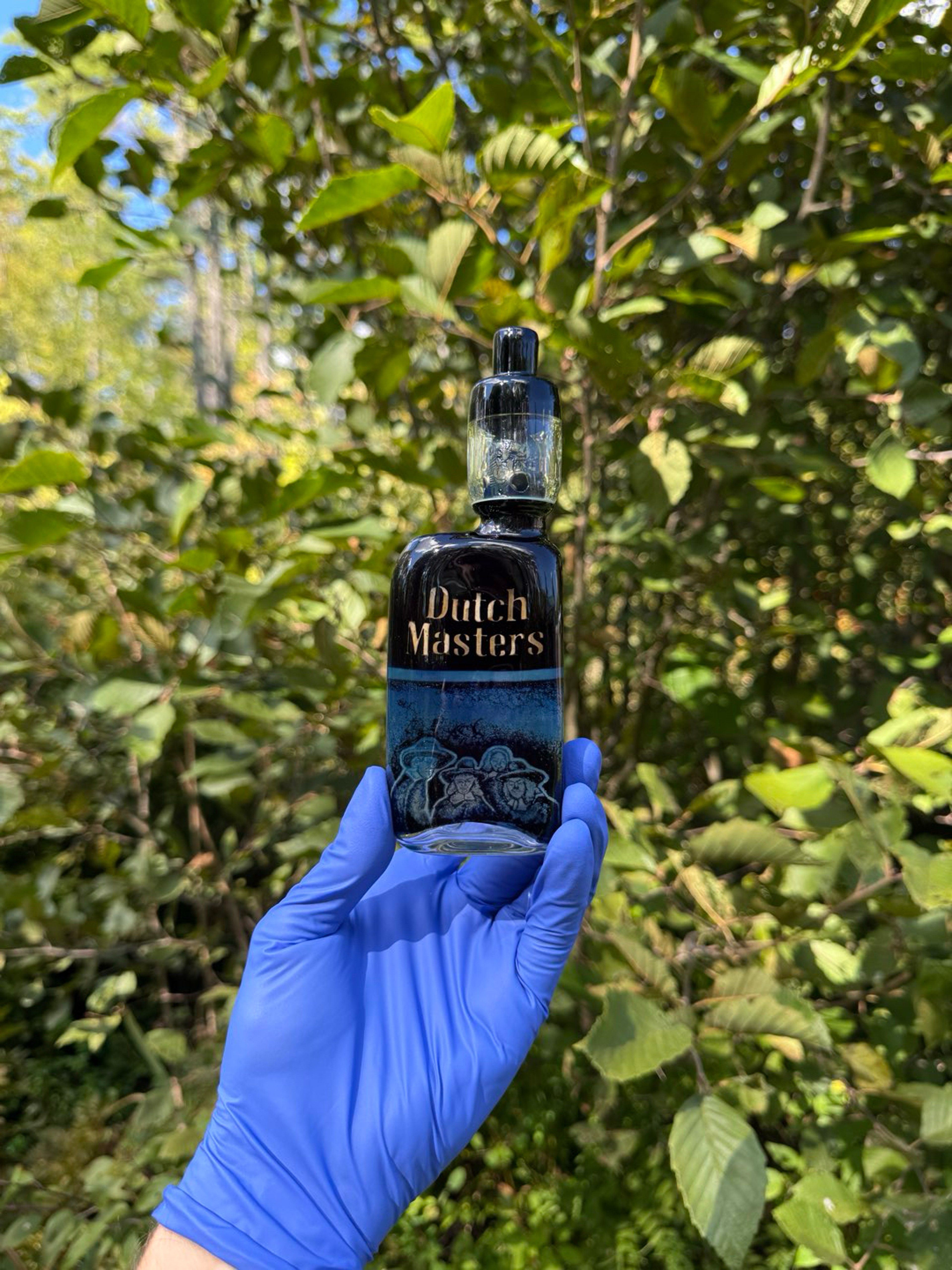 Preview pic of Dutch master “vape” rig
