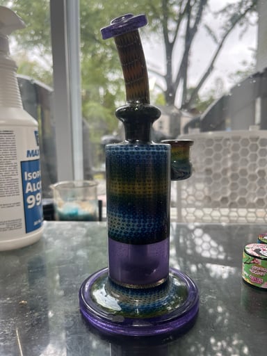Preview pic of Steve sizelove dab rig