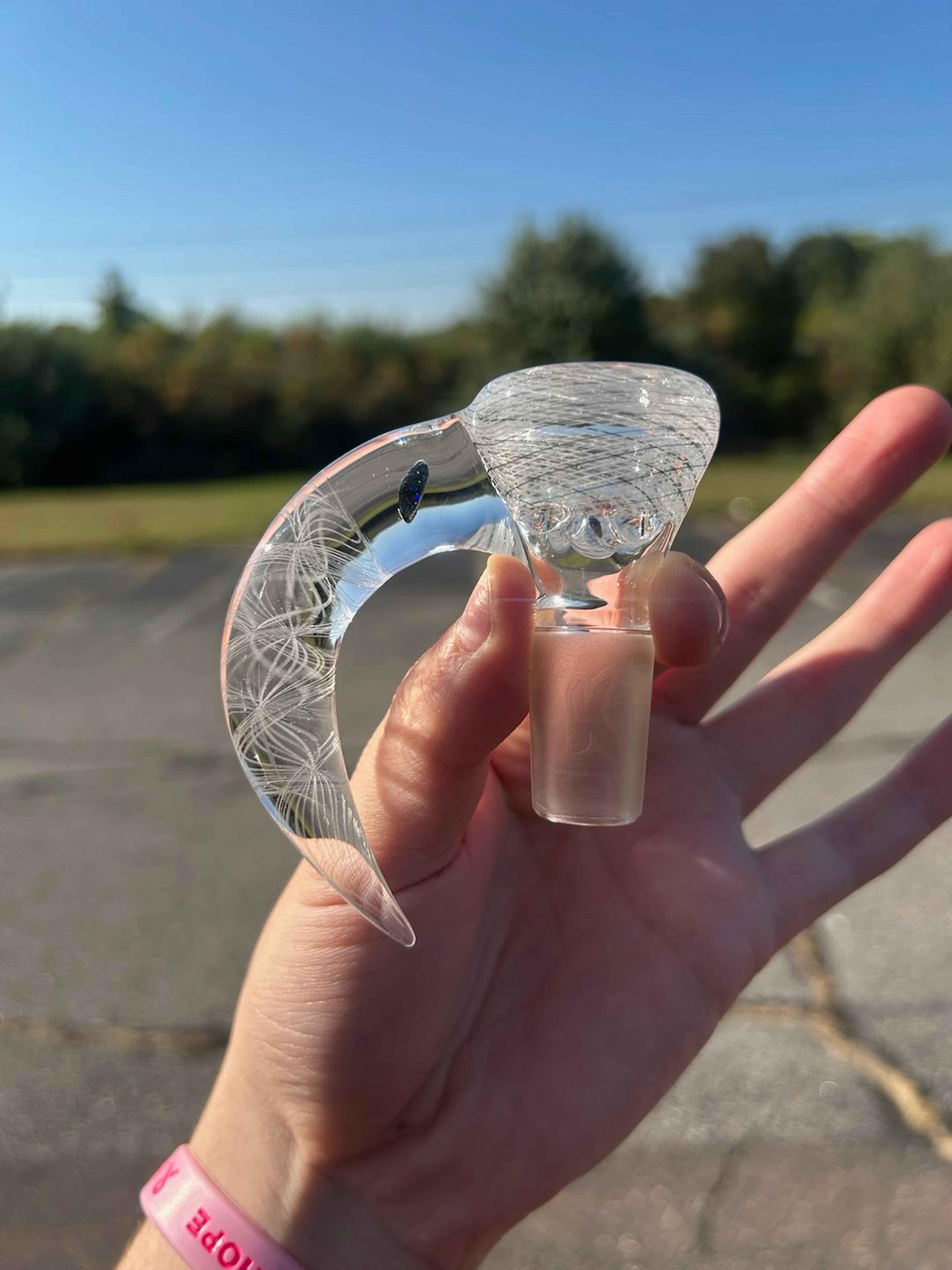 Preview pic of UV Retti Mega Kobb 18/4 Opal in horn & opal in screen