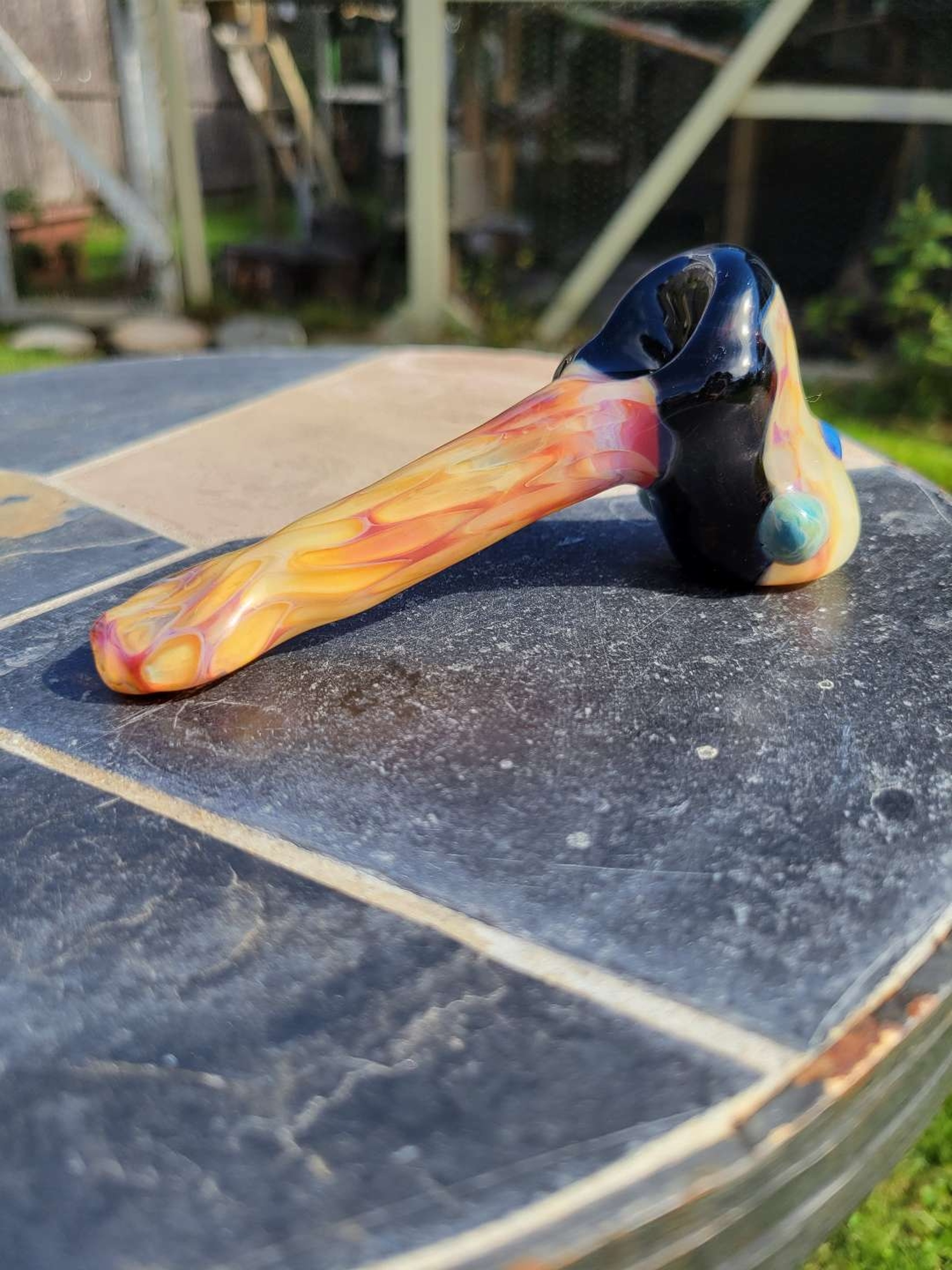 Fully worked Serendipity honeycomb hammer image 0