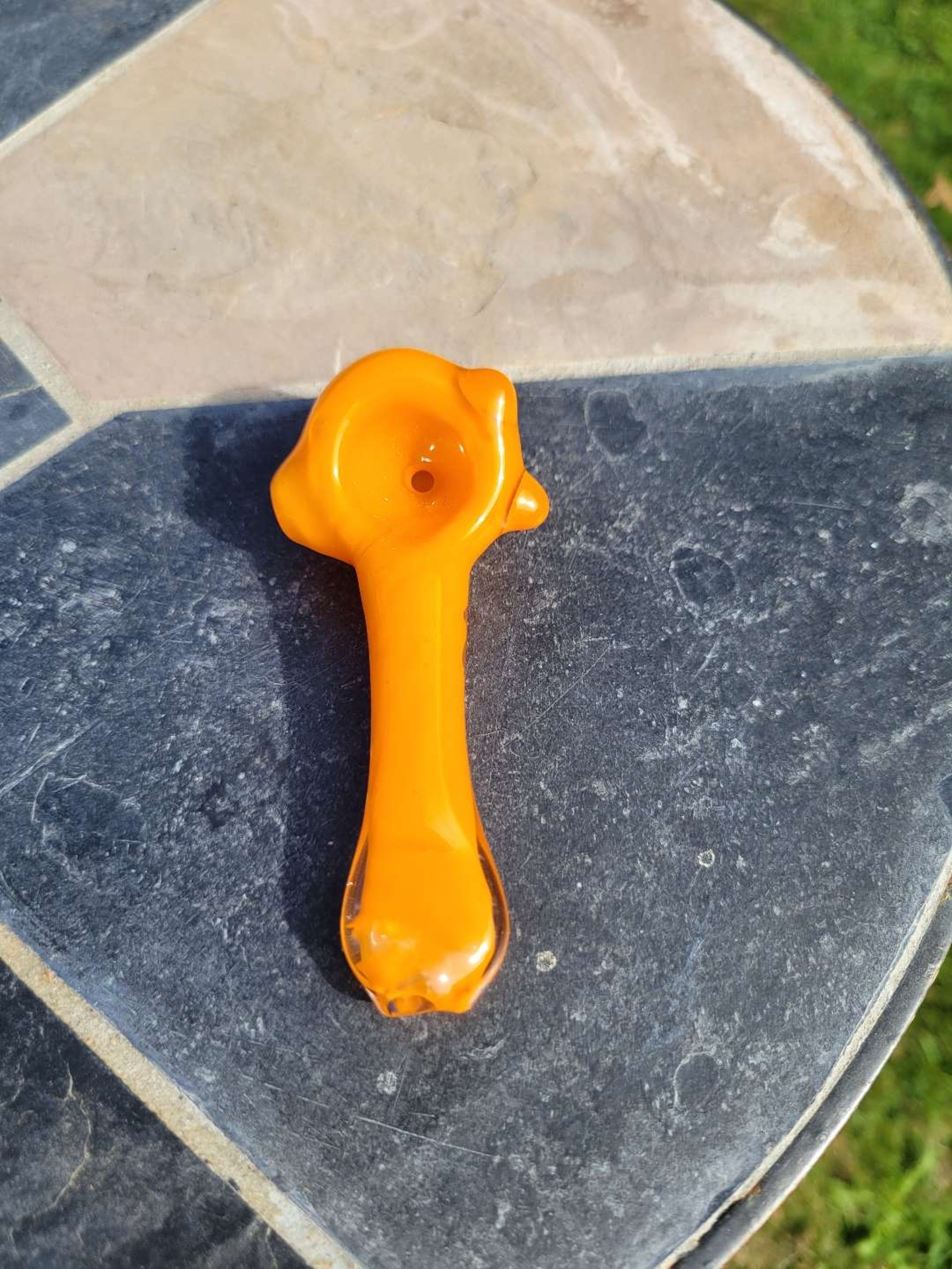 Preview pic of Orange spoon