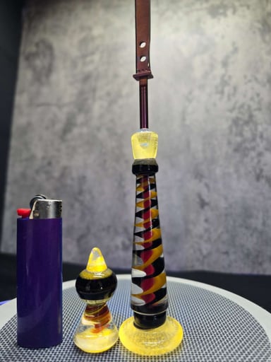 Preview pic of Titanium badder with huge blade and nova