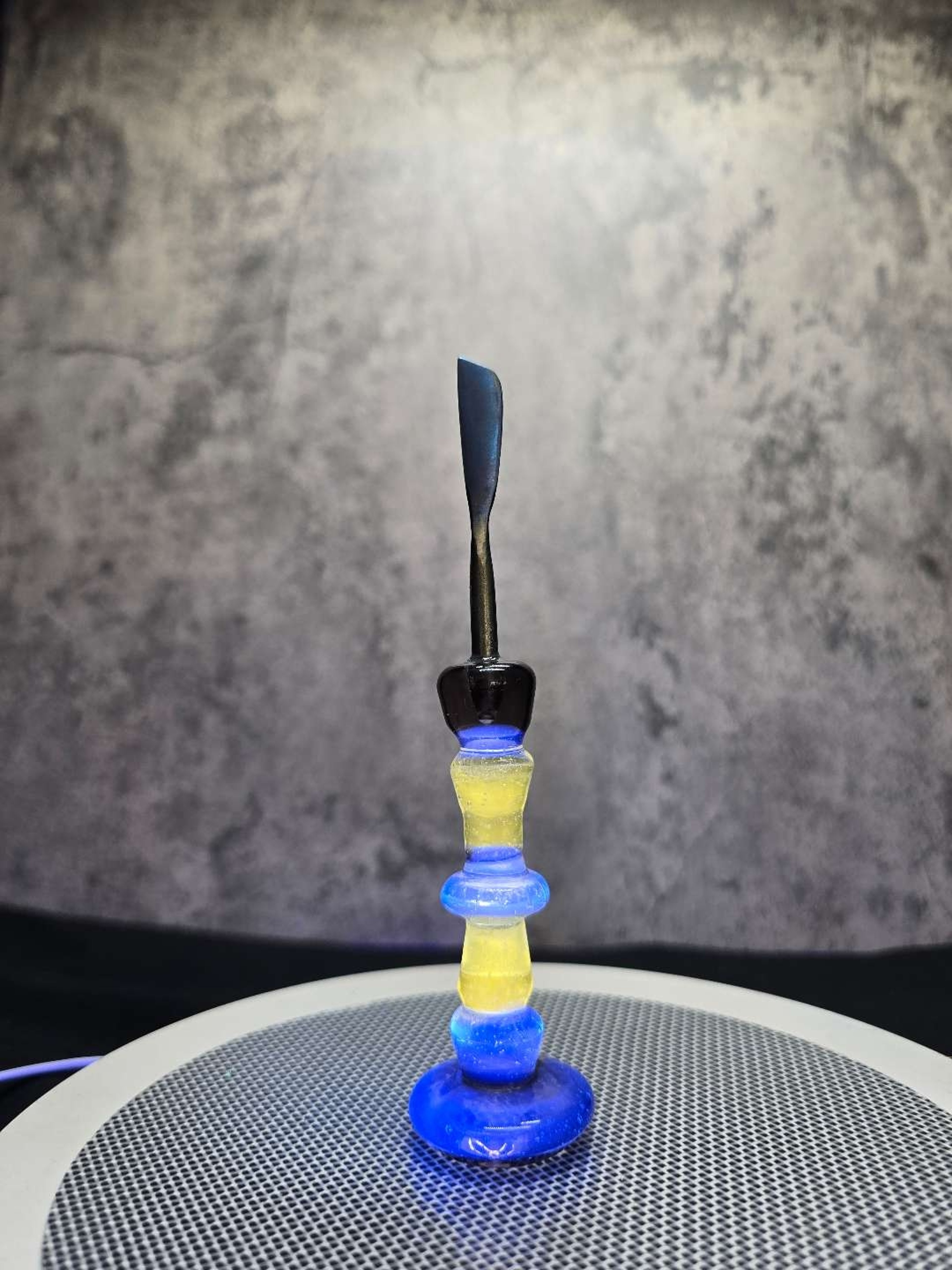 UV titanium dabber tool anodized blade image 0