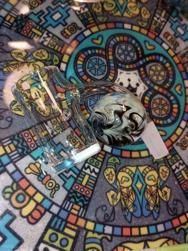 Preview pic of No reserve auction/ Marble topper included
