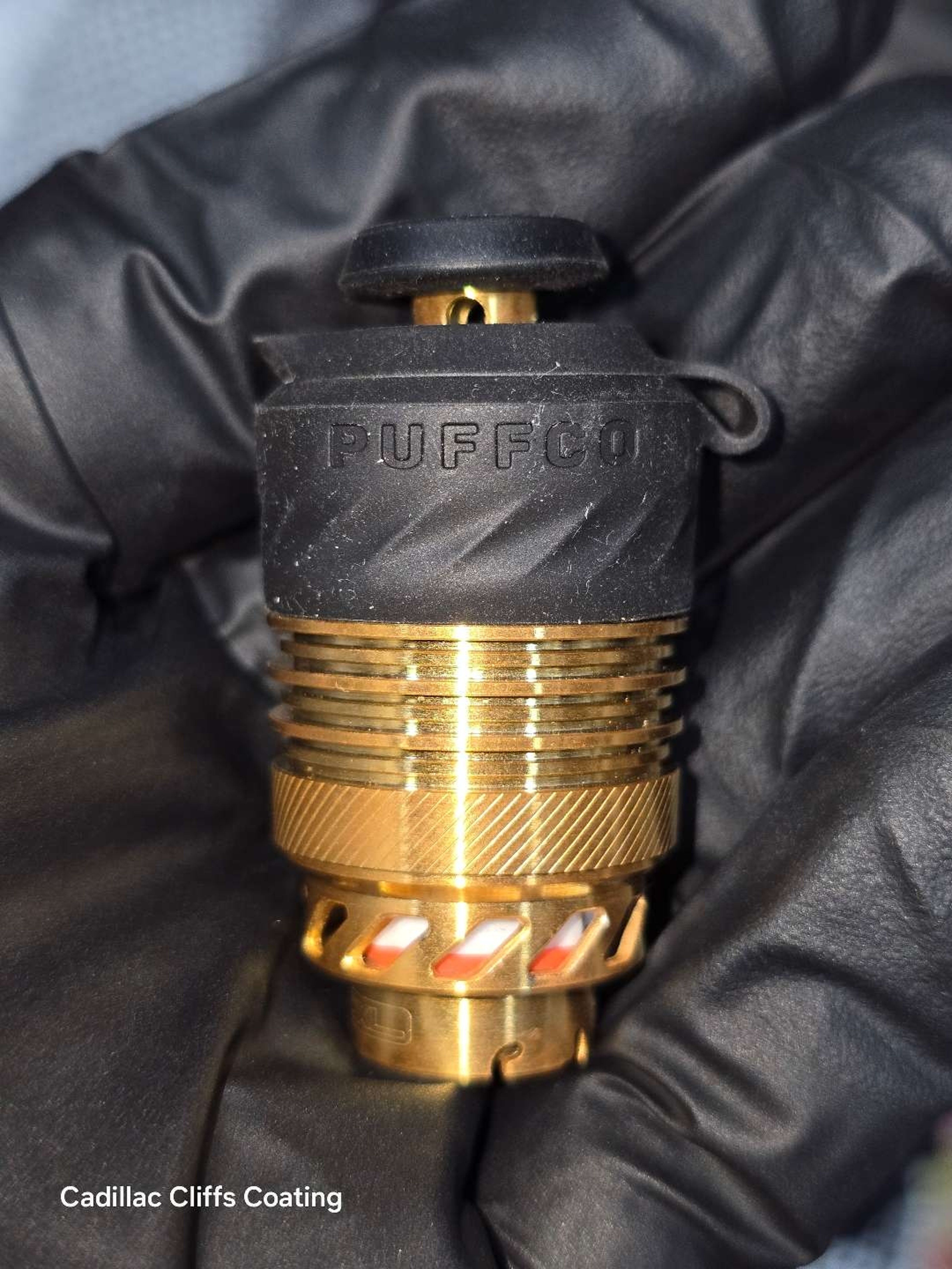 24k gold puffco 3dxl image 0