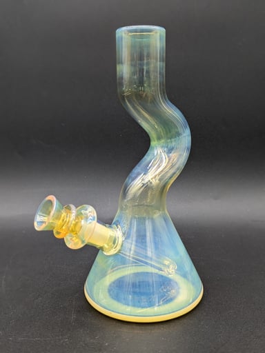 Preview pic of 7" FUMED MINI ZONG BEAKER