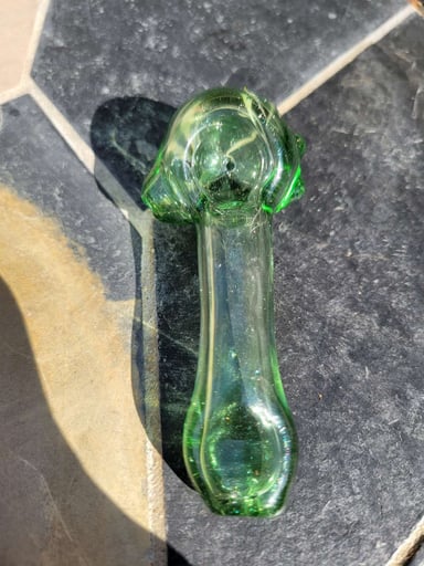 Preview pic of Green stardust spoon