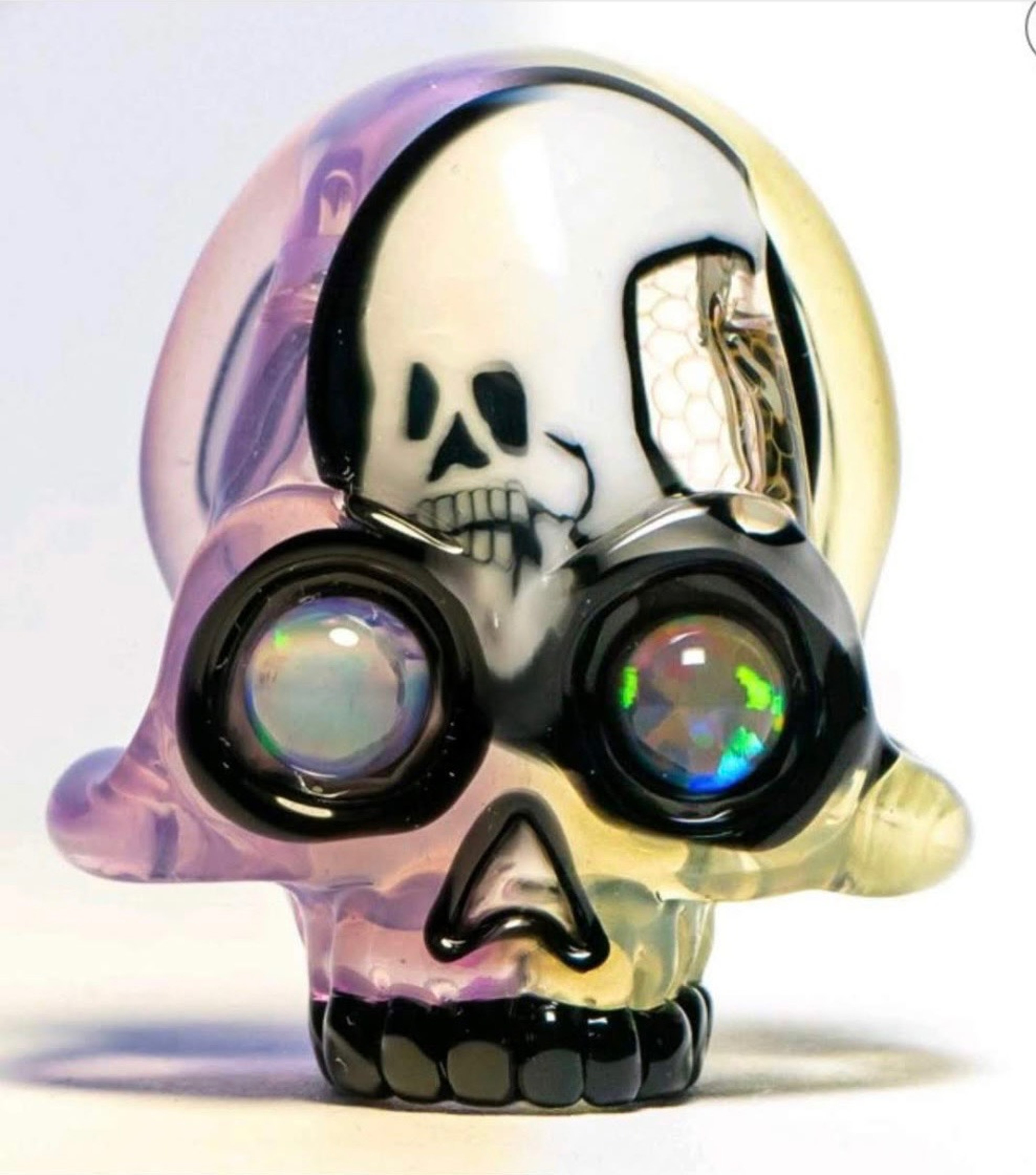 Preview pic of 2020 AKM pastel serum skull pendant for sale