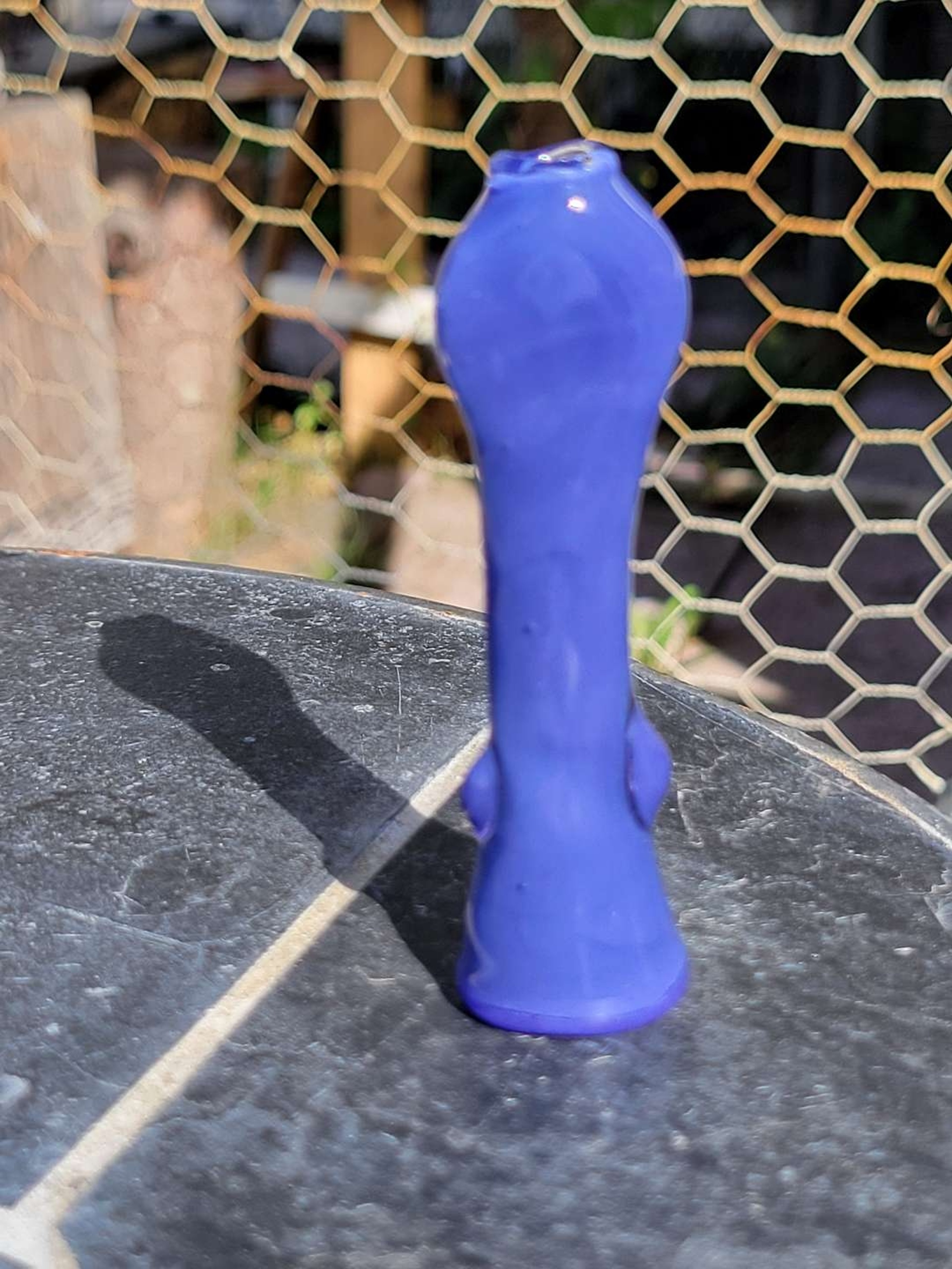 Purple lollipop over purple urple chillum image 0