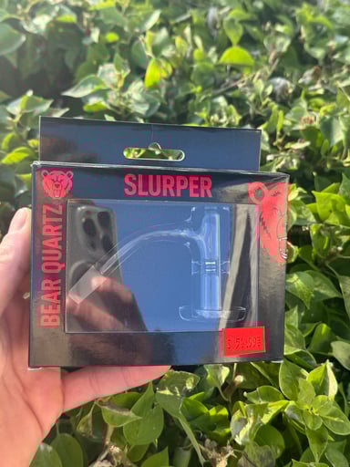 Preview pic of Bear quartz slurper 10mm 45
