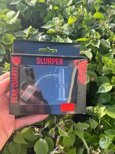 Preview pic of Bear quartz slurper 14mm 45