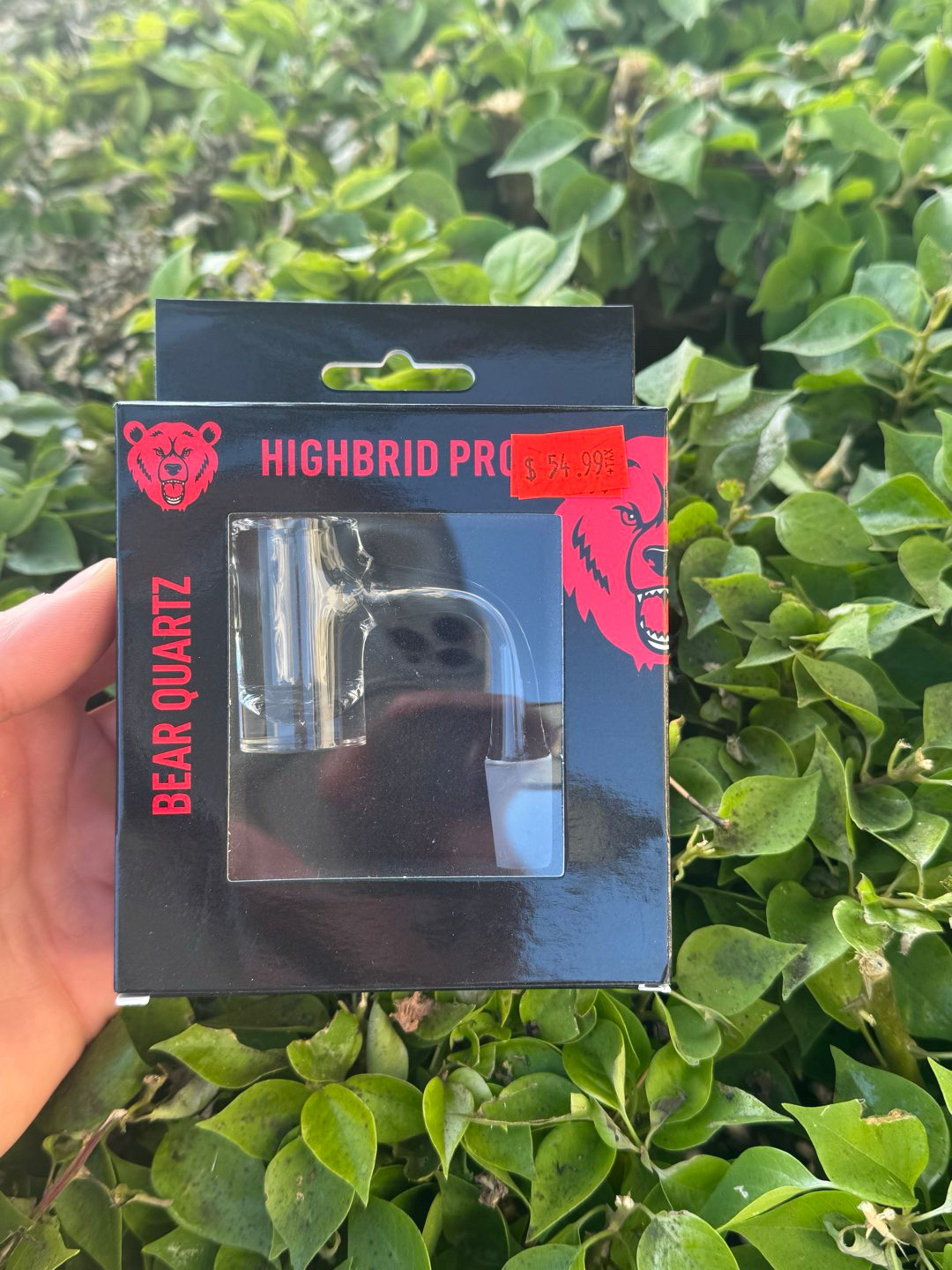 Bear quartz highbrid pro 14mm 90 image 0