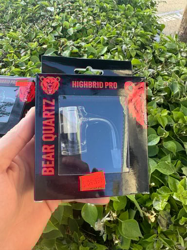 Preview pic of Bear quartz highbrid pro 10mm 90
