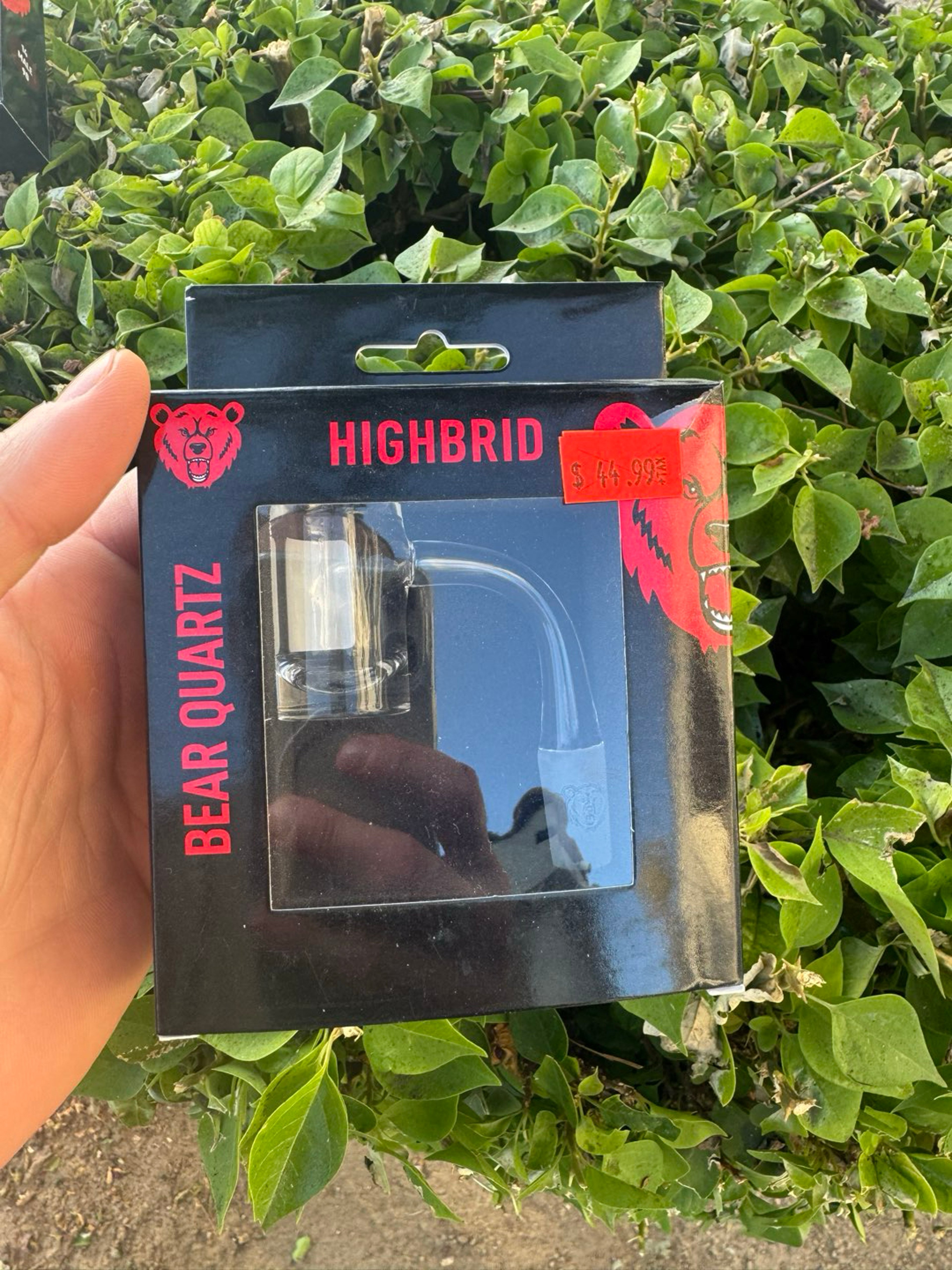 Bear quartz highbrid 14mm 90 image 0